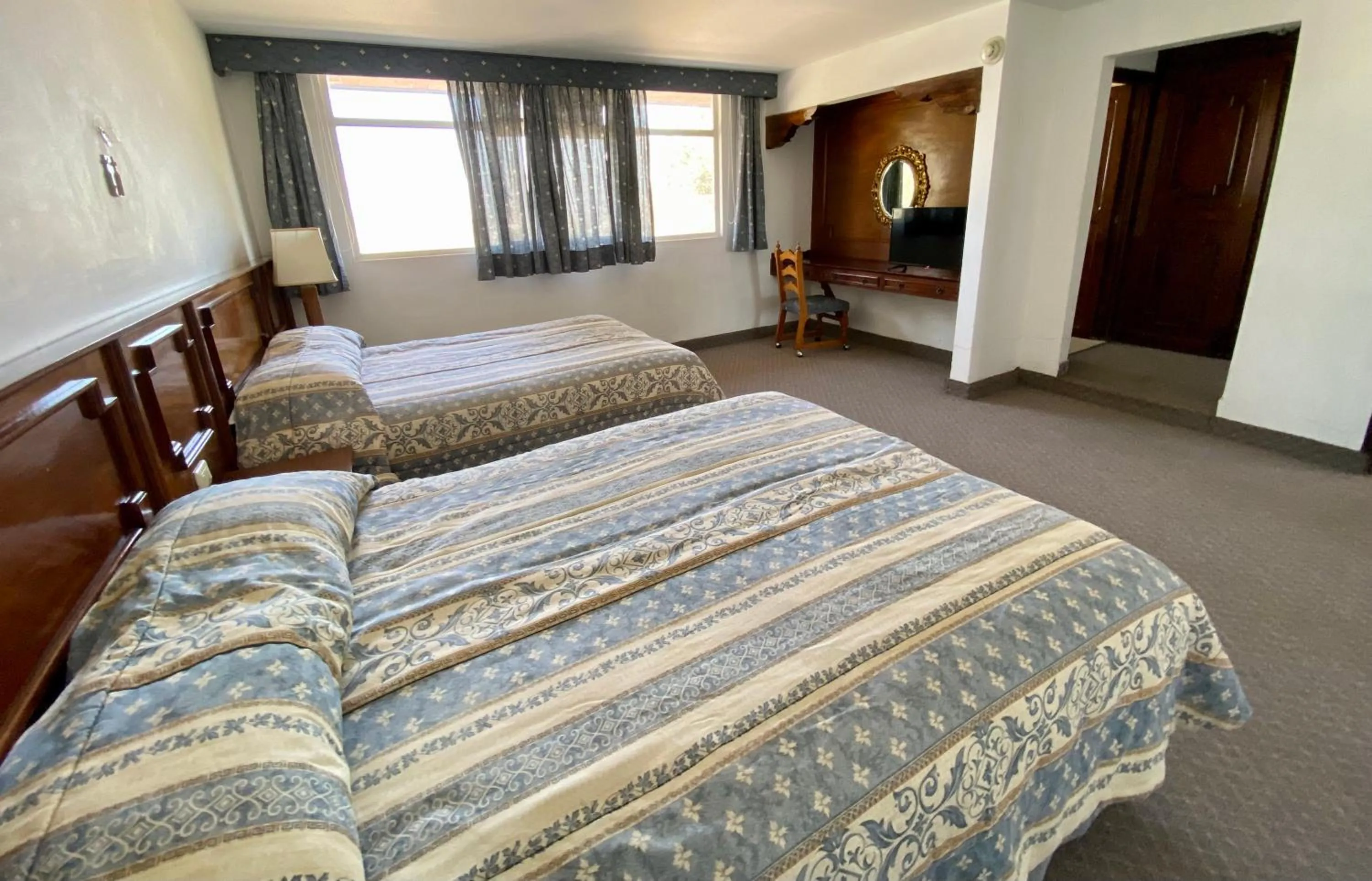 Bed in Hotel Posada Vista Bella