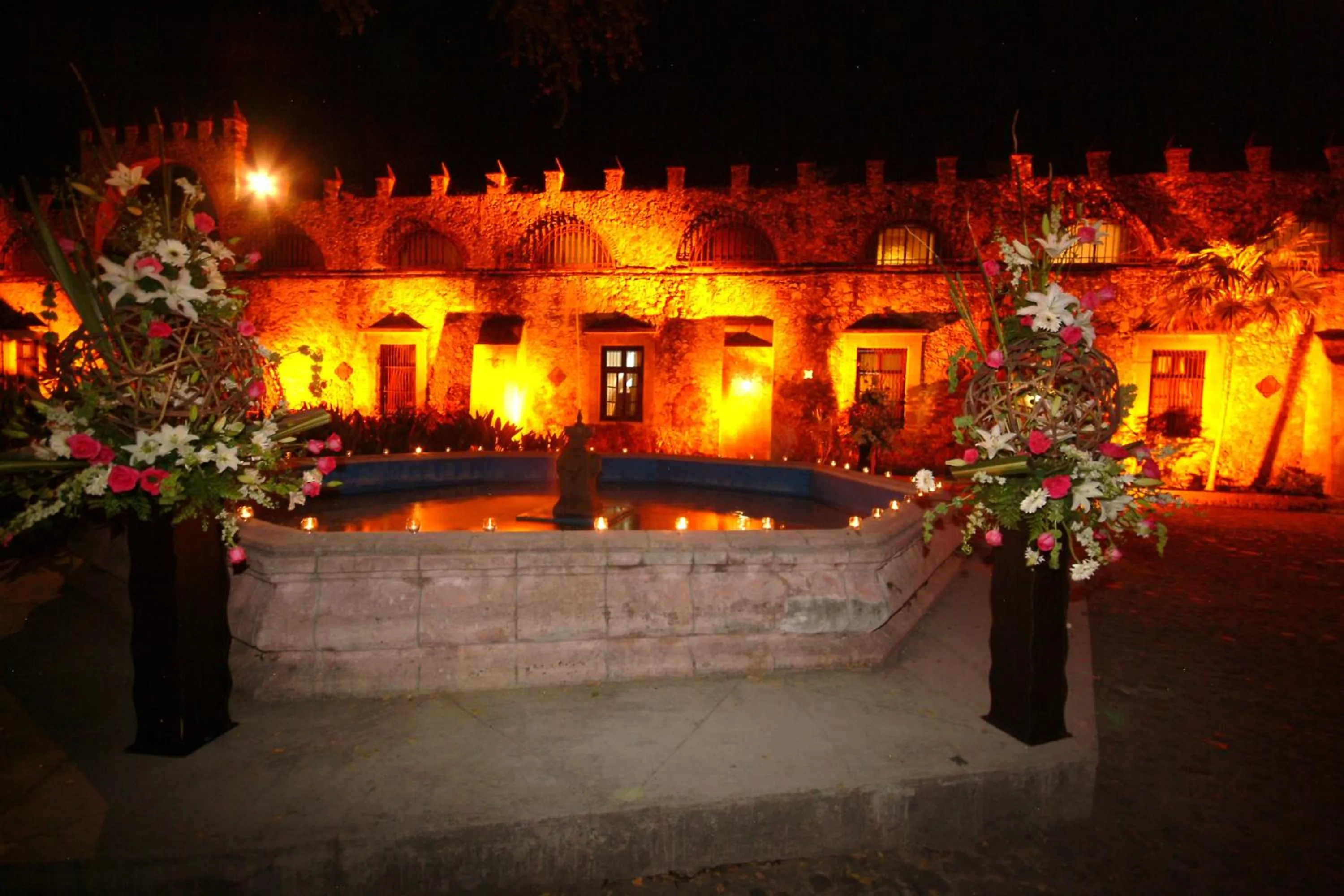 Facade/entrance in Hotel Hacienda Vista Hermosa