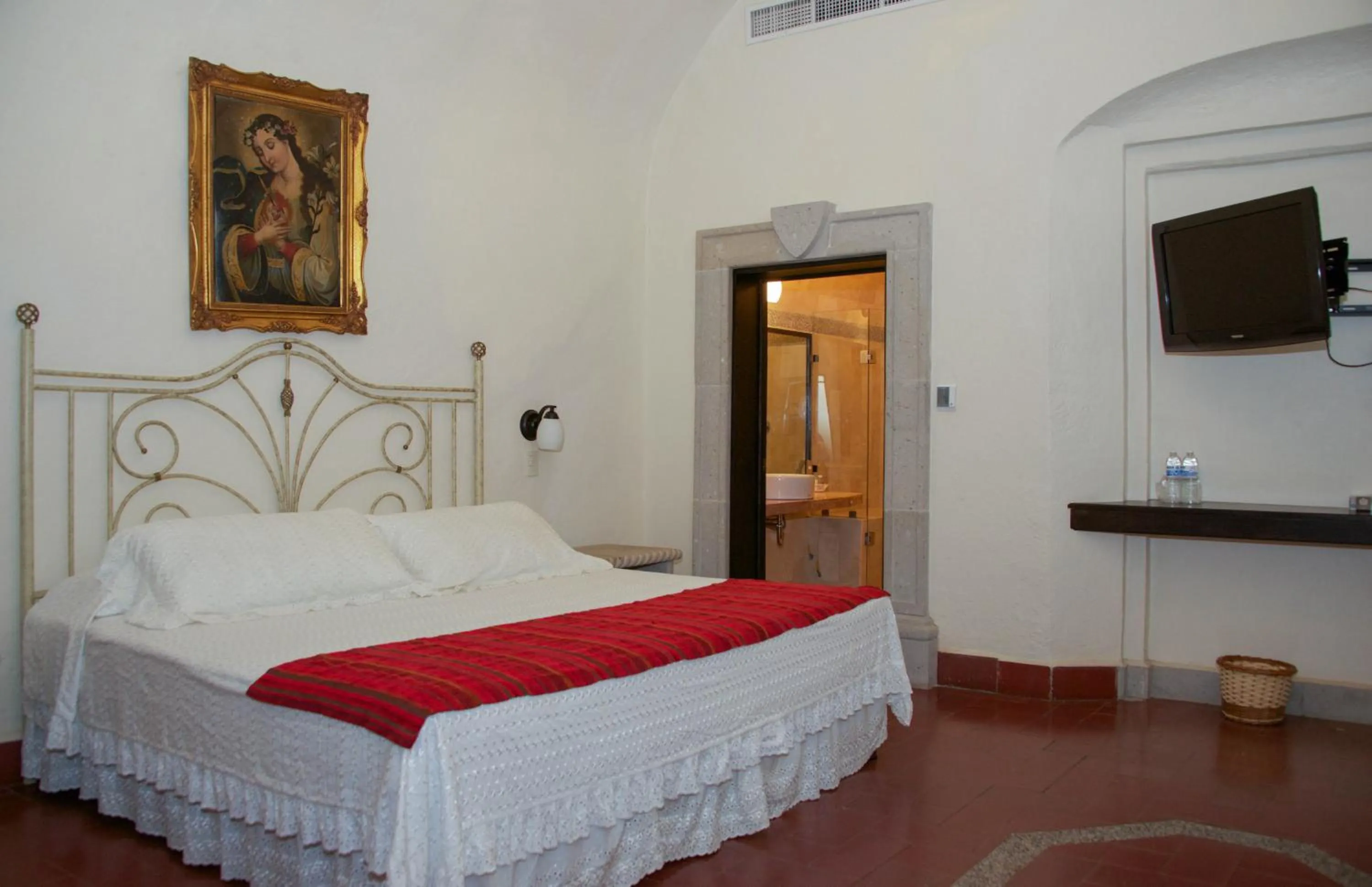 Photo of the whole room, Bed in Hotel Hacienda Vista Hermosa