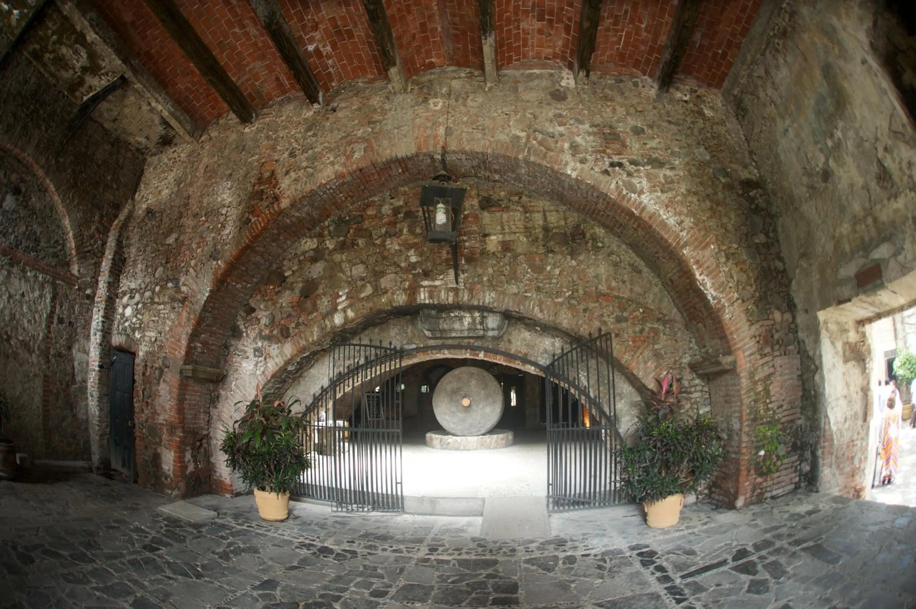 Restaurant/places to eat in Hotel Hacienda Vista Hermosa