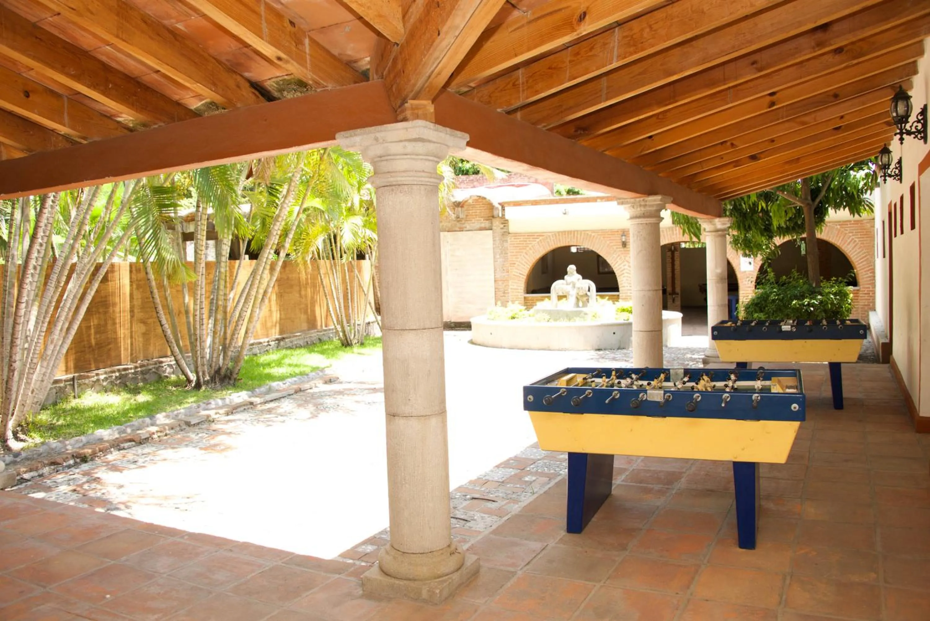 Billiard in Hotel Hacienda Vista Hermosa