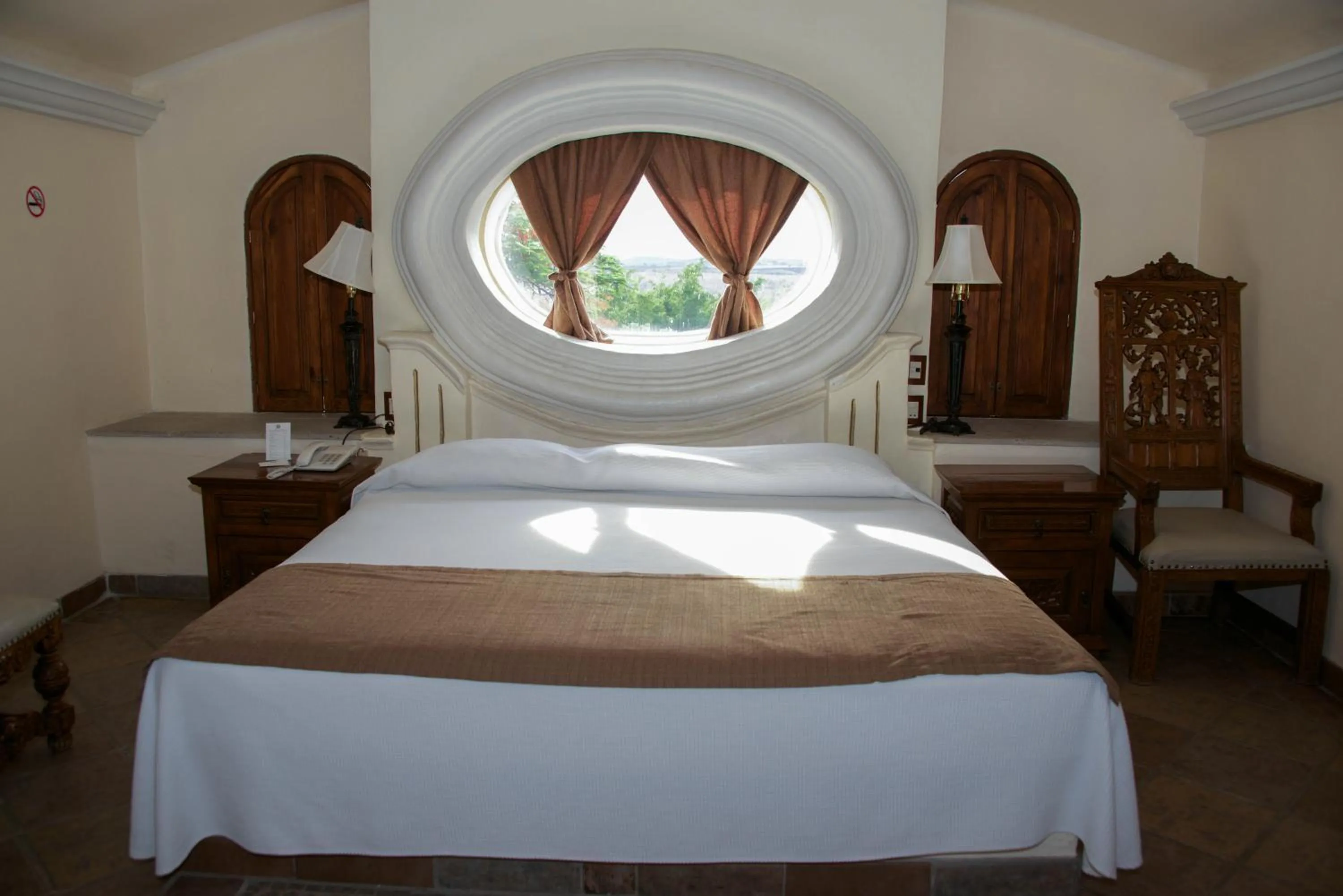 Photo of the whole room, Bed in Hotel Hacienda Vista Hermosa