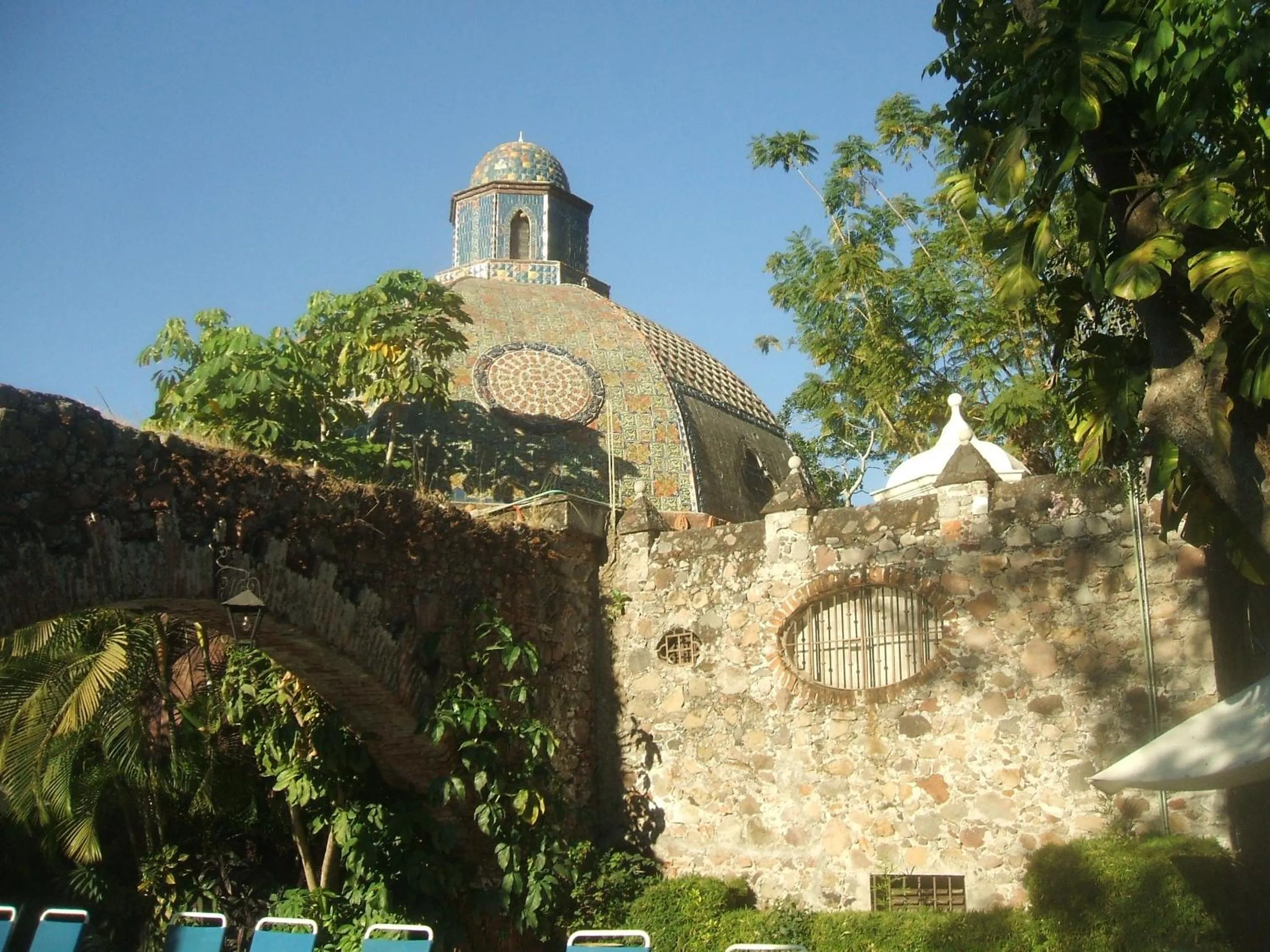 Facade/entrance in Hotel Hacienda Vista Hermosa