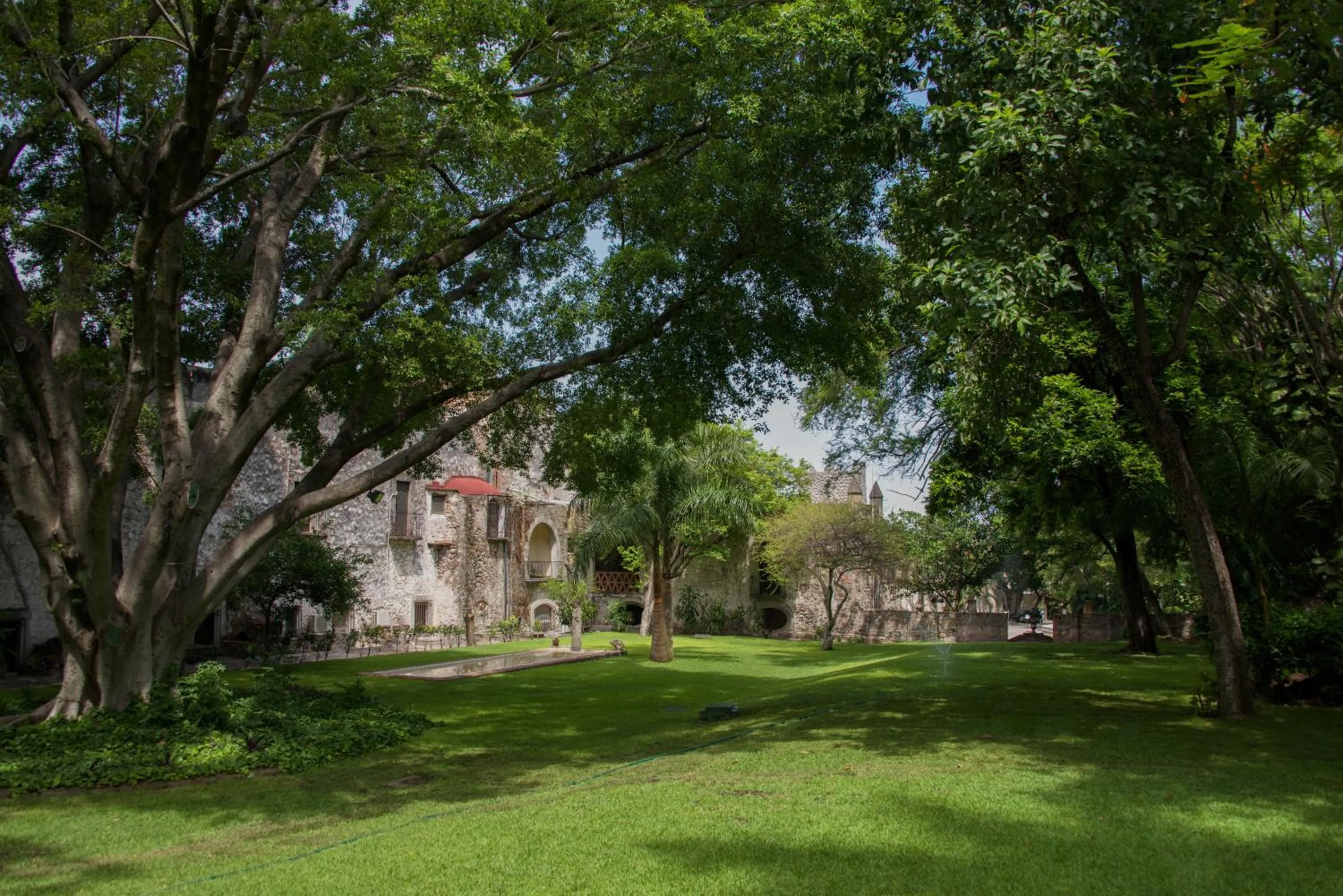 Patio in Hotel Hacienda Vista Hermosa