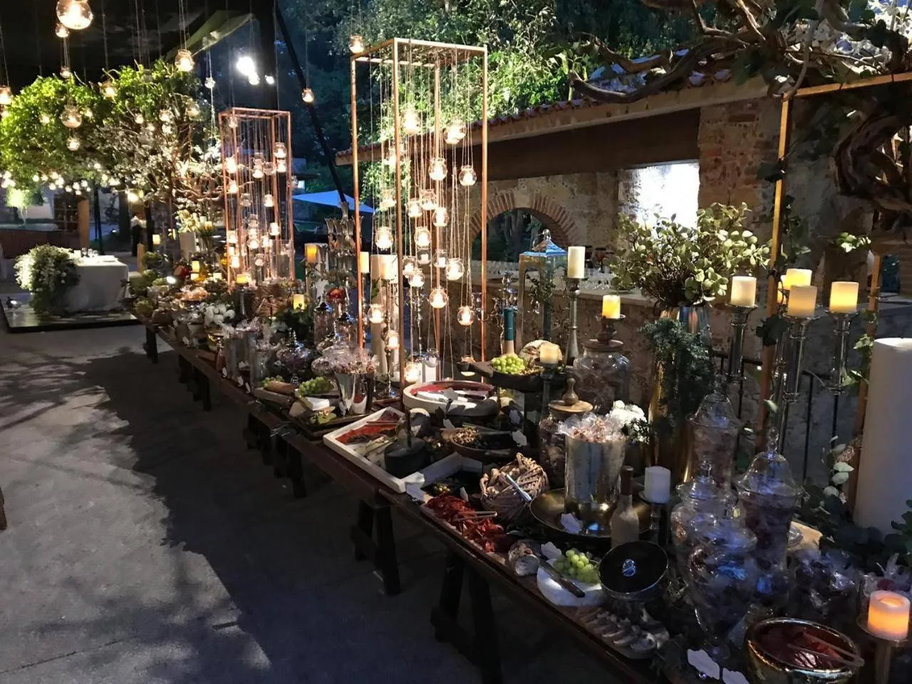 Night in Hotel Hacienda Vista Hermosa