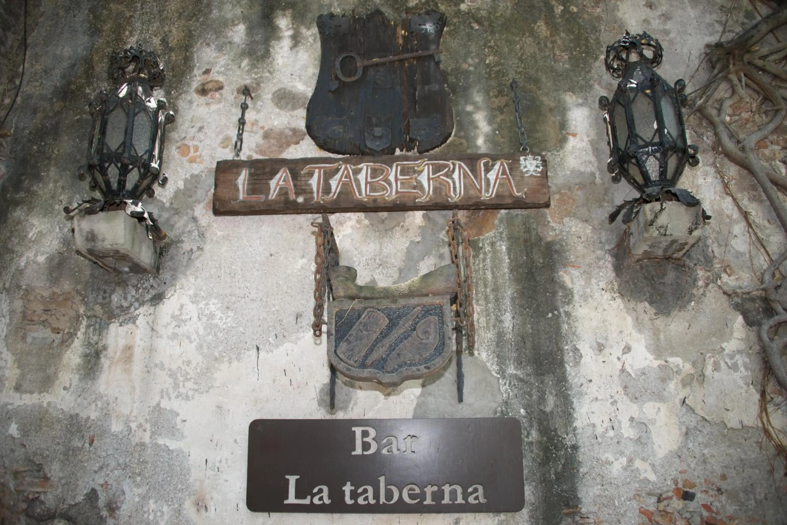 Area and facilities in Hotel Hacienda Vista Hermosa