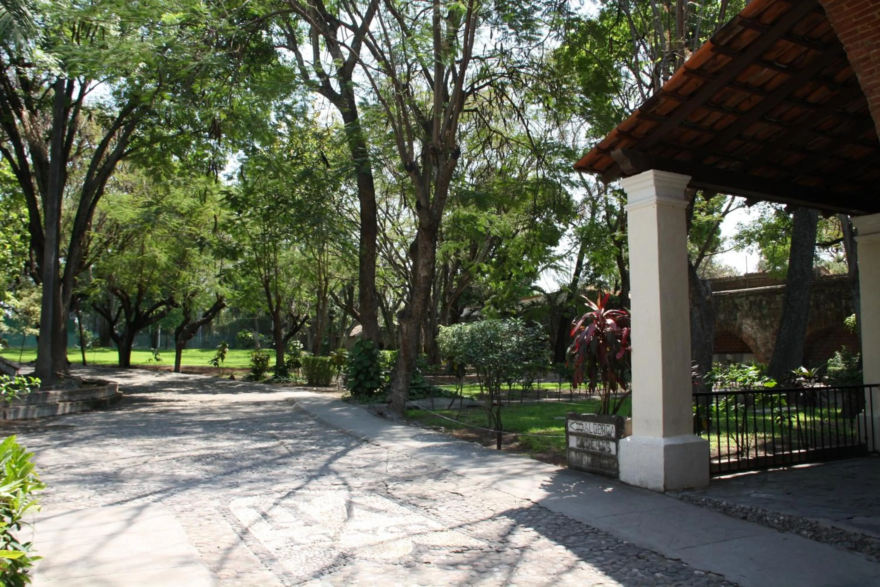 Garden in Hotel Hacienda Vista Hermosa