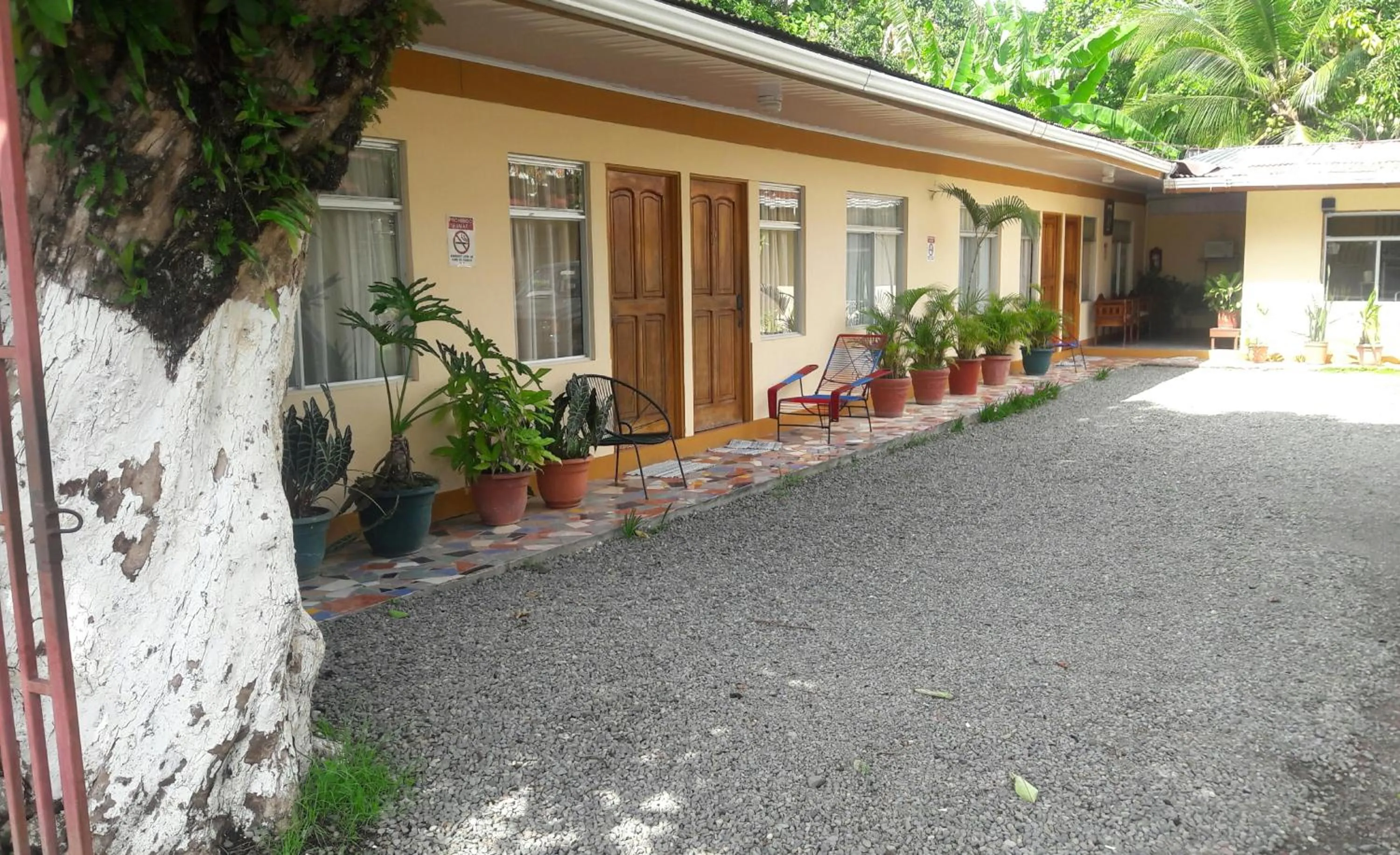 Property building in Cabinas Doña Alicia