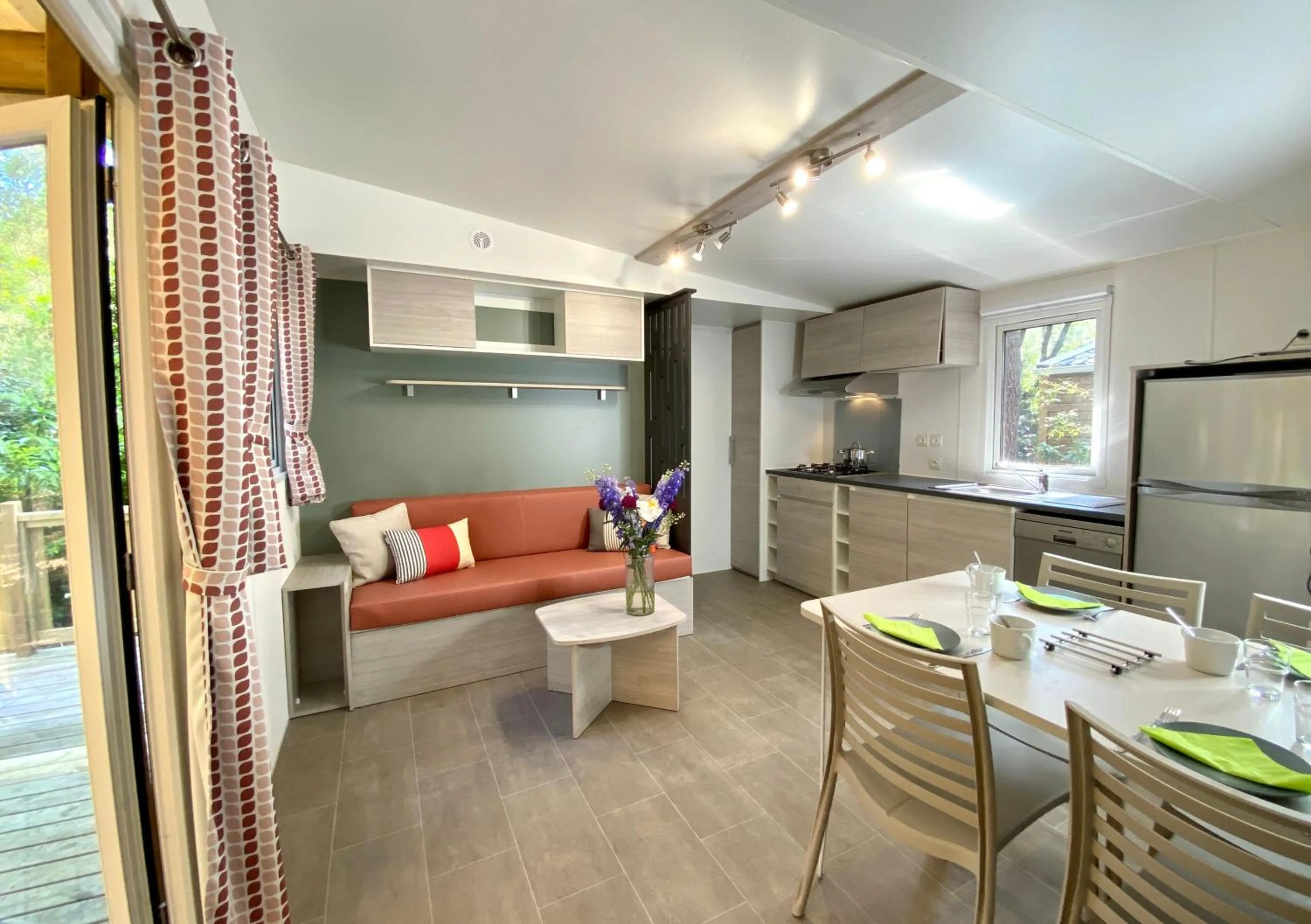 Living room in Espace Blue Océan