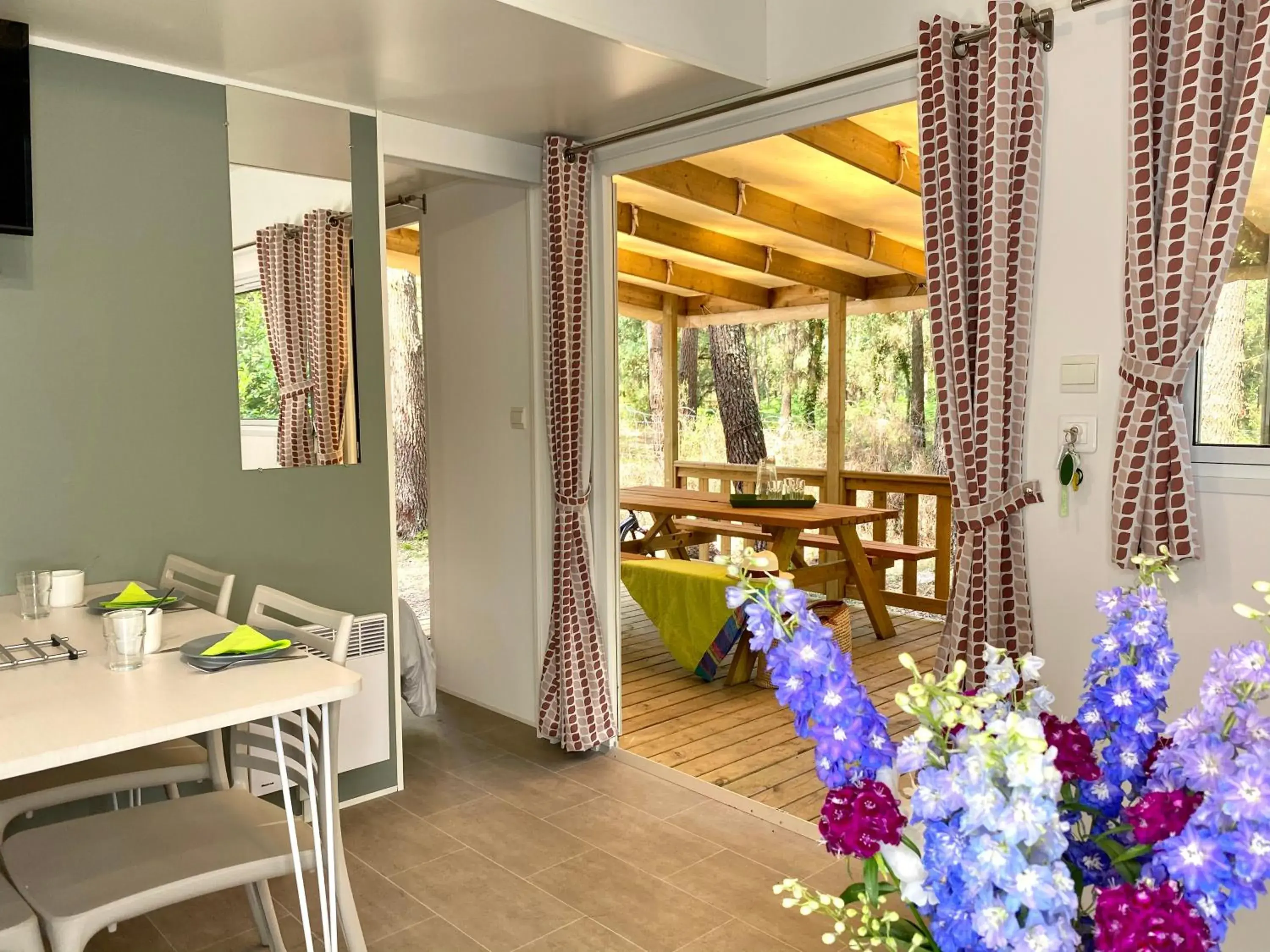 Deluxe Cottage Floresta ( 4-5 People) South Side in Espace Blue Océan Deluxe Cottage Floresta ( 4-5 People) South Side in Espace Blue Océan