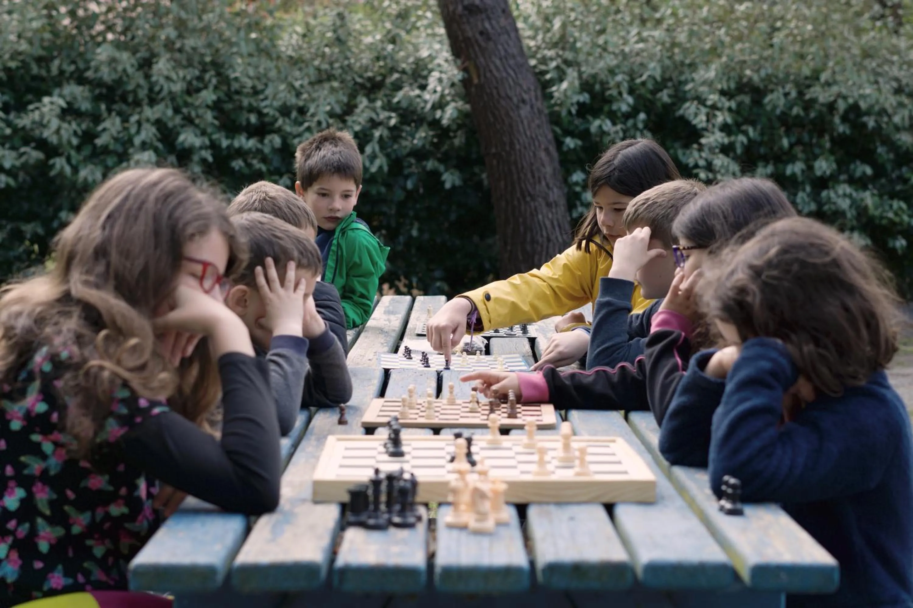 People in Espace Blue Océan