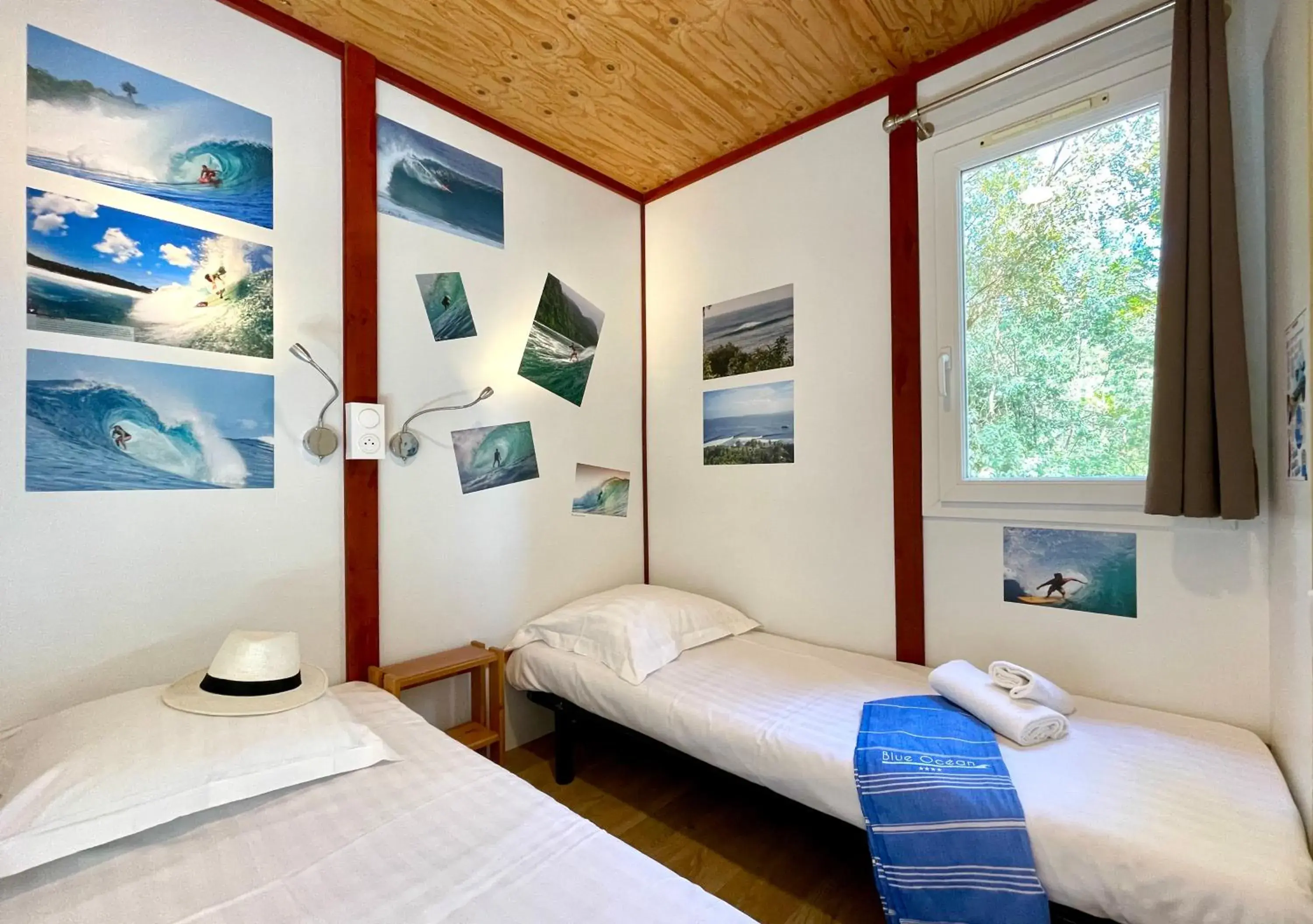 Two-Bedroom Chalet - Biarritz in Espace Blue Océan Two-Bedroom Chalet - Biarritz in Espace Blue Océan