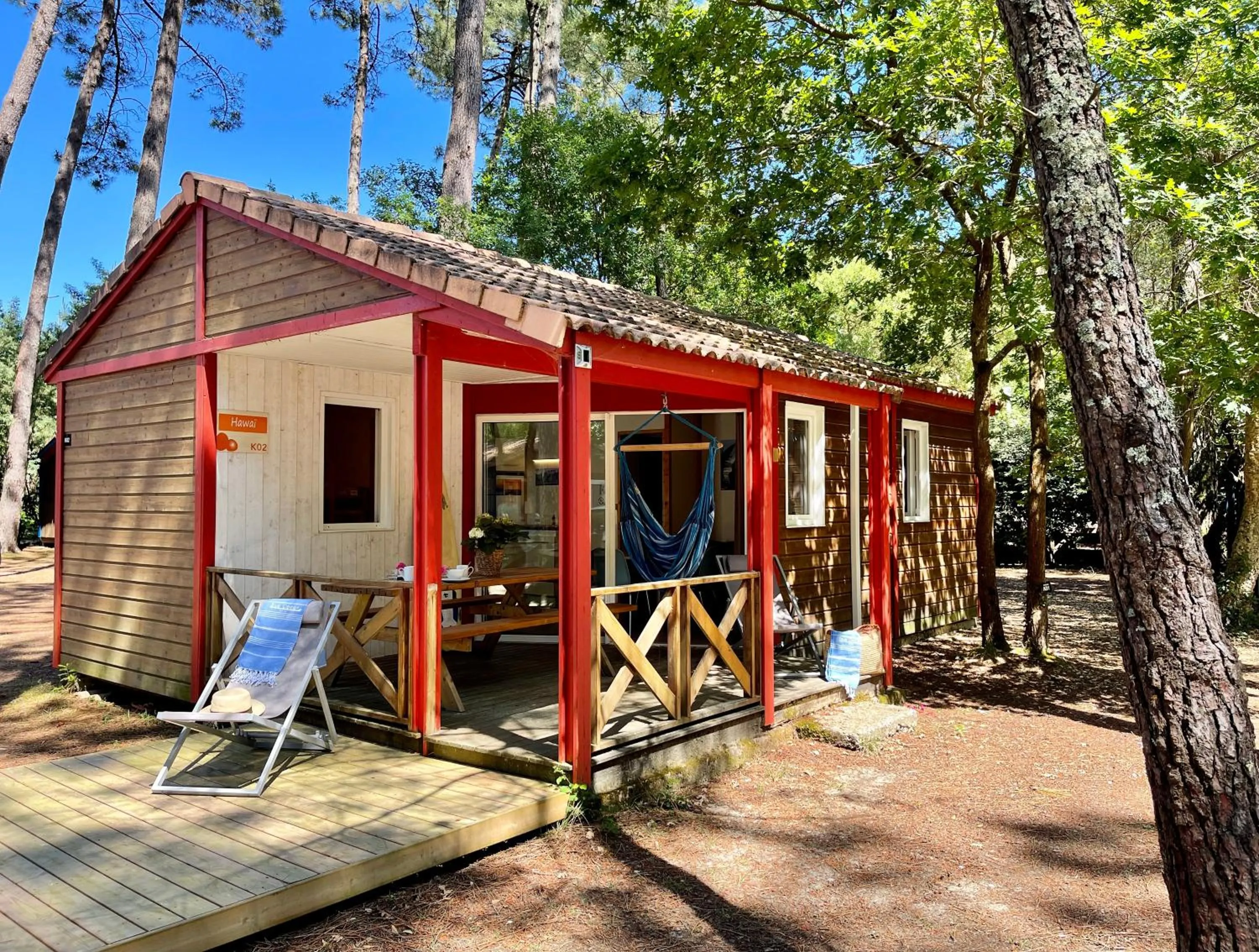 Two-Bedroom Chalet - Hawaï in Espace Blue Océan