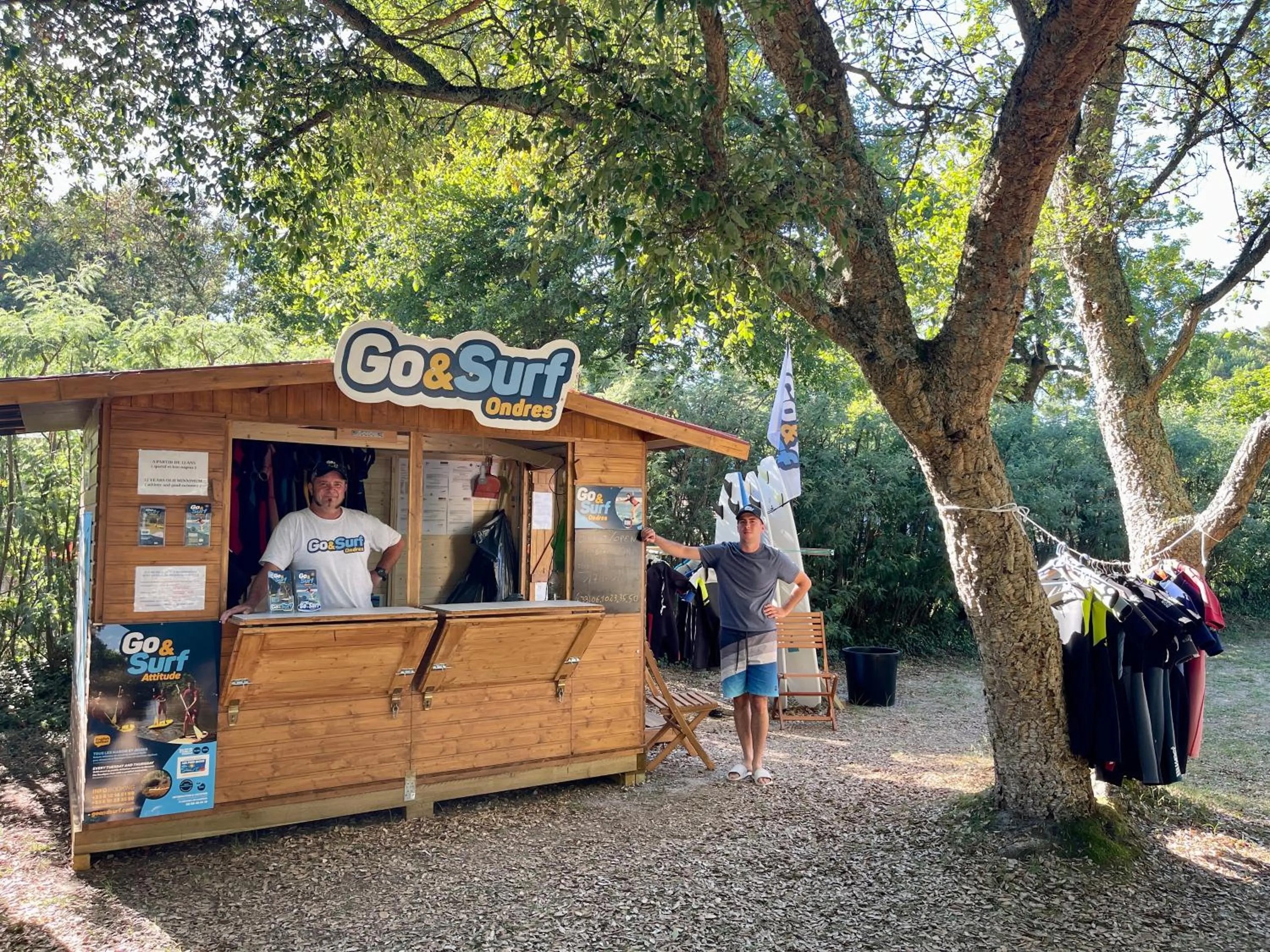 Activities in Espace Blue Océan