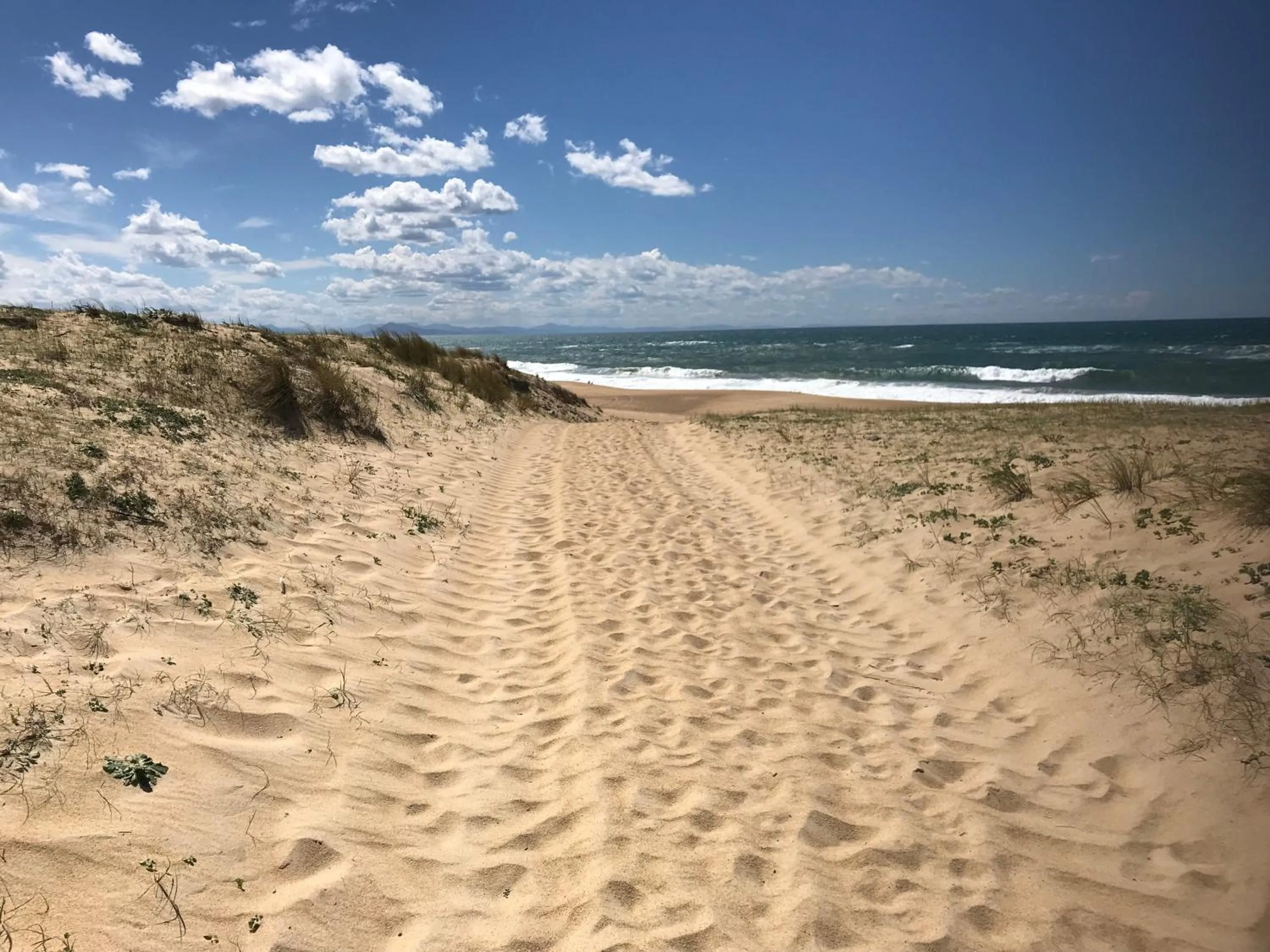 Natural landscape in Espace Blue Océan