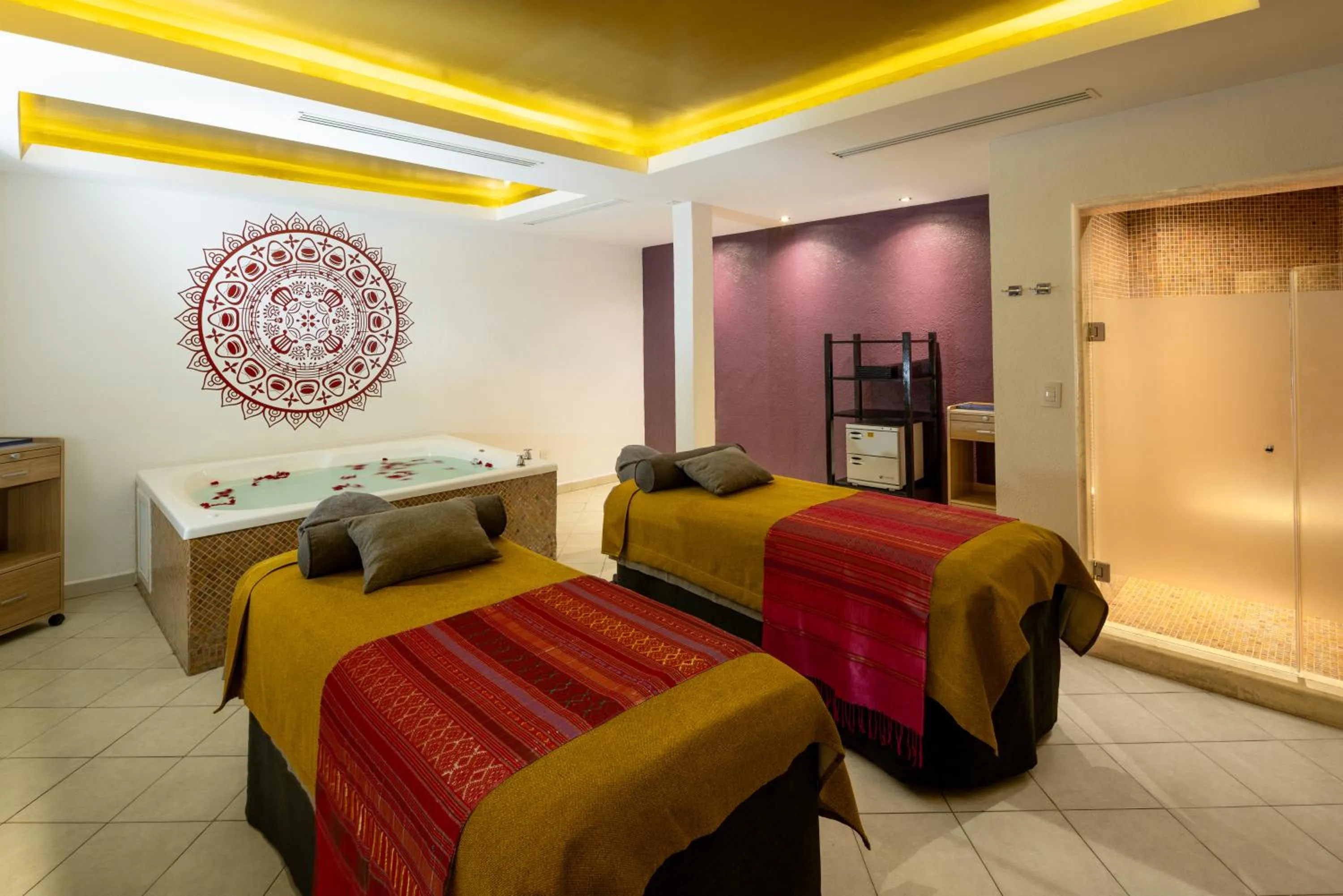 Bed in Hard Rock Hotel Riviera Maya - All Inclusive