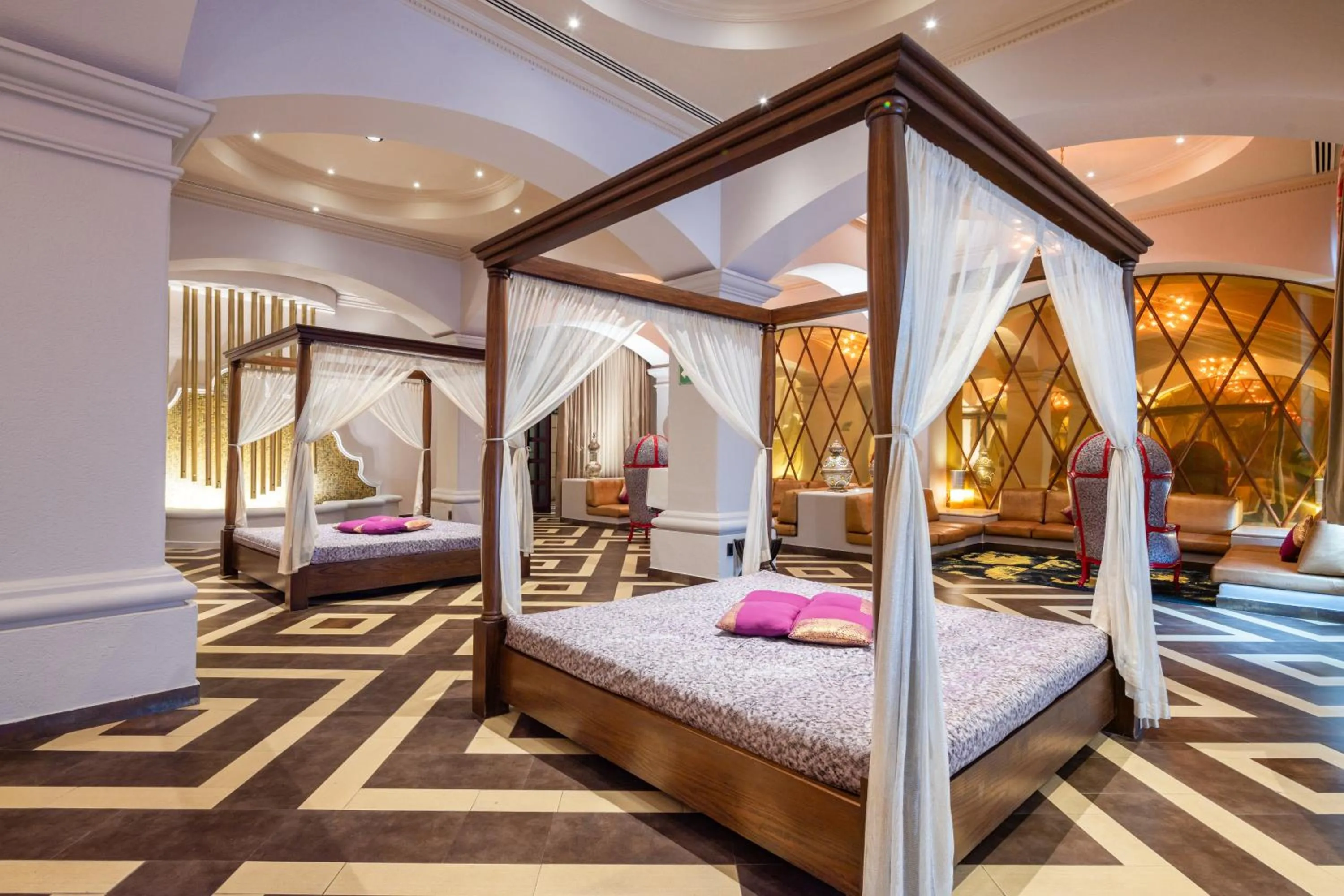 Bed in Hard Rock Hotel Riviera Maya - All Inclusive