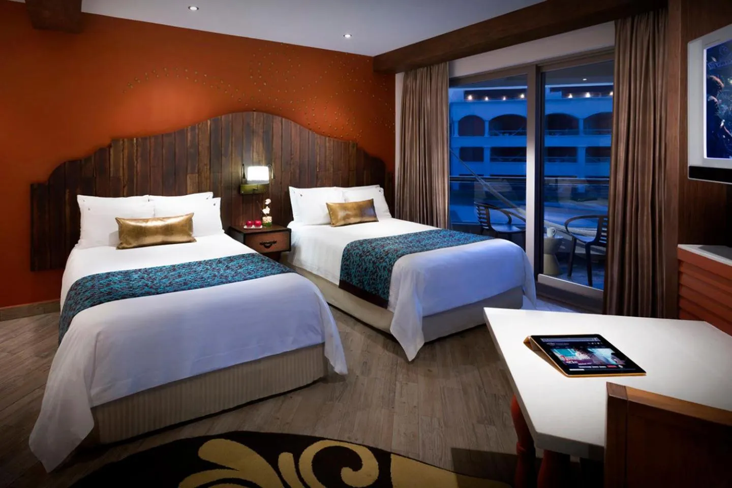 Bed in Hard Rock Hotel Riviera Maya - All Inclusive