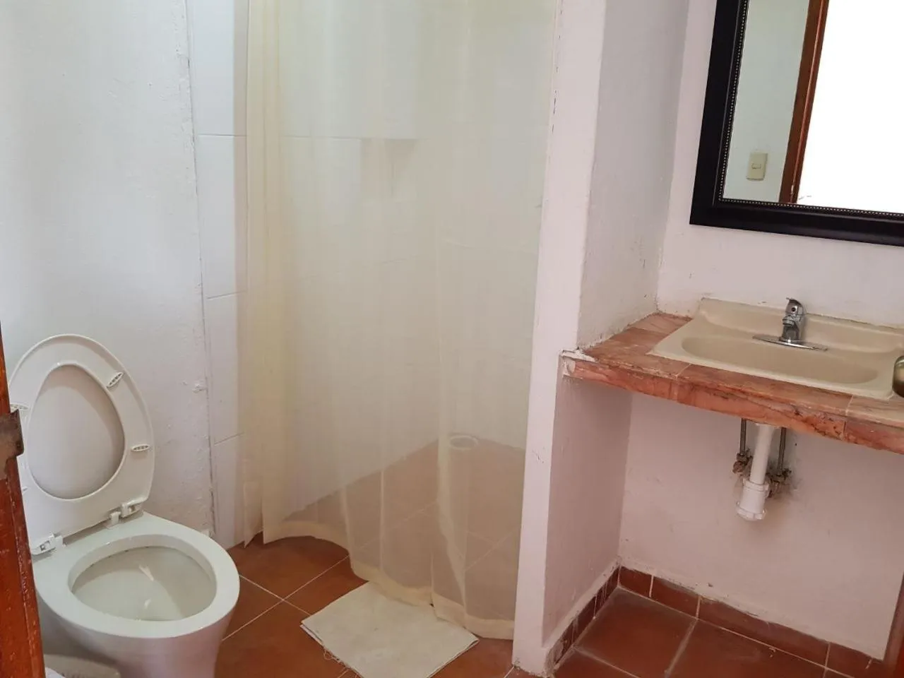 Bathroom in Hotel Villas Kin Ha