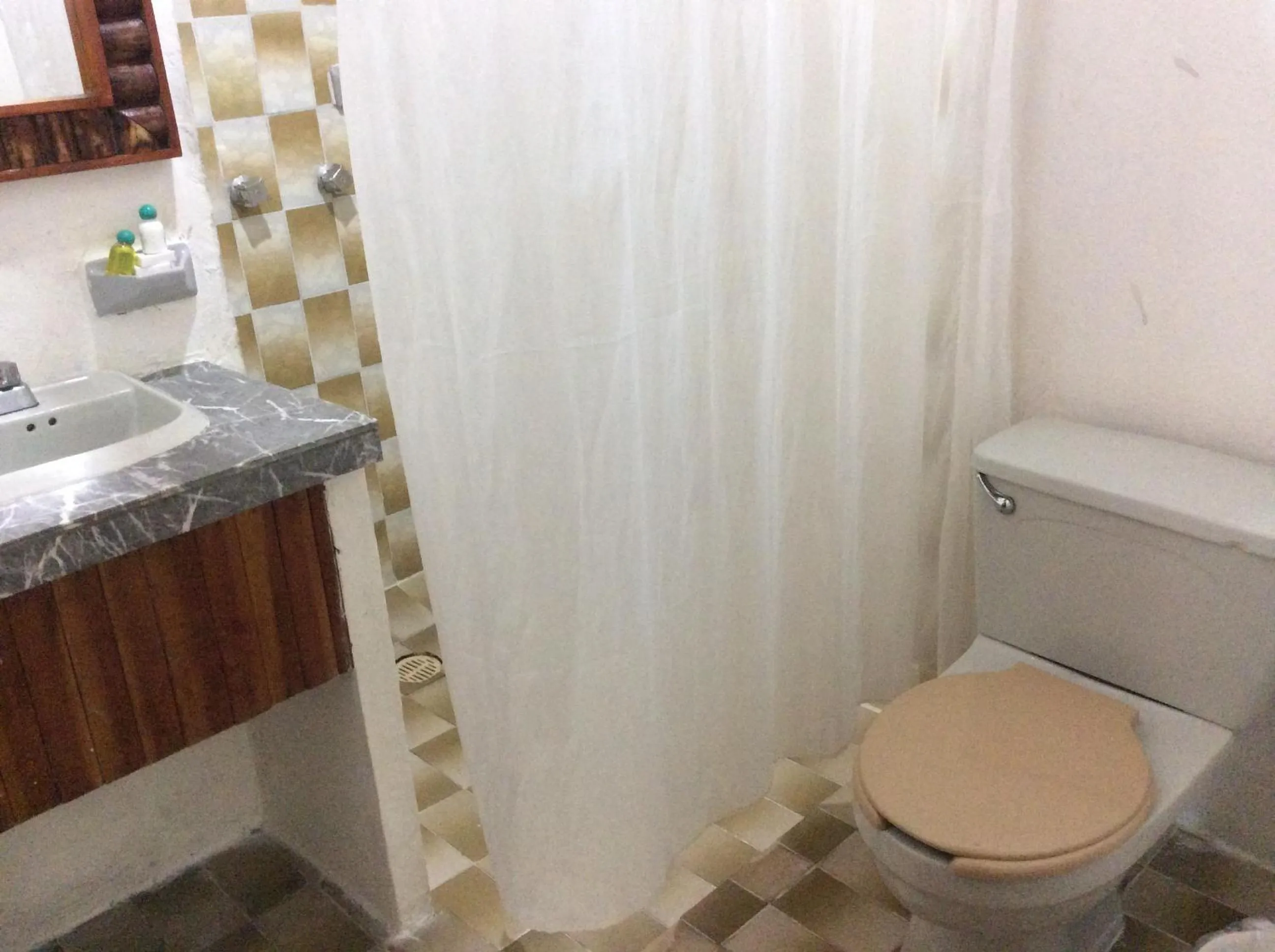 Bathroom in Hotel Villas Kin Ha