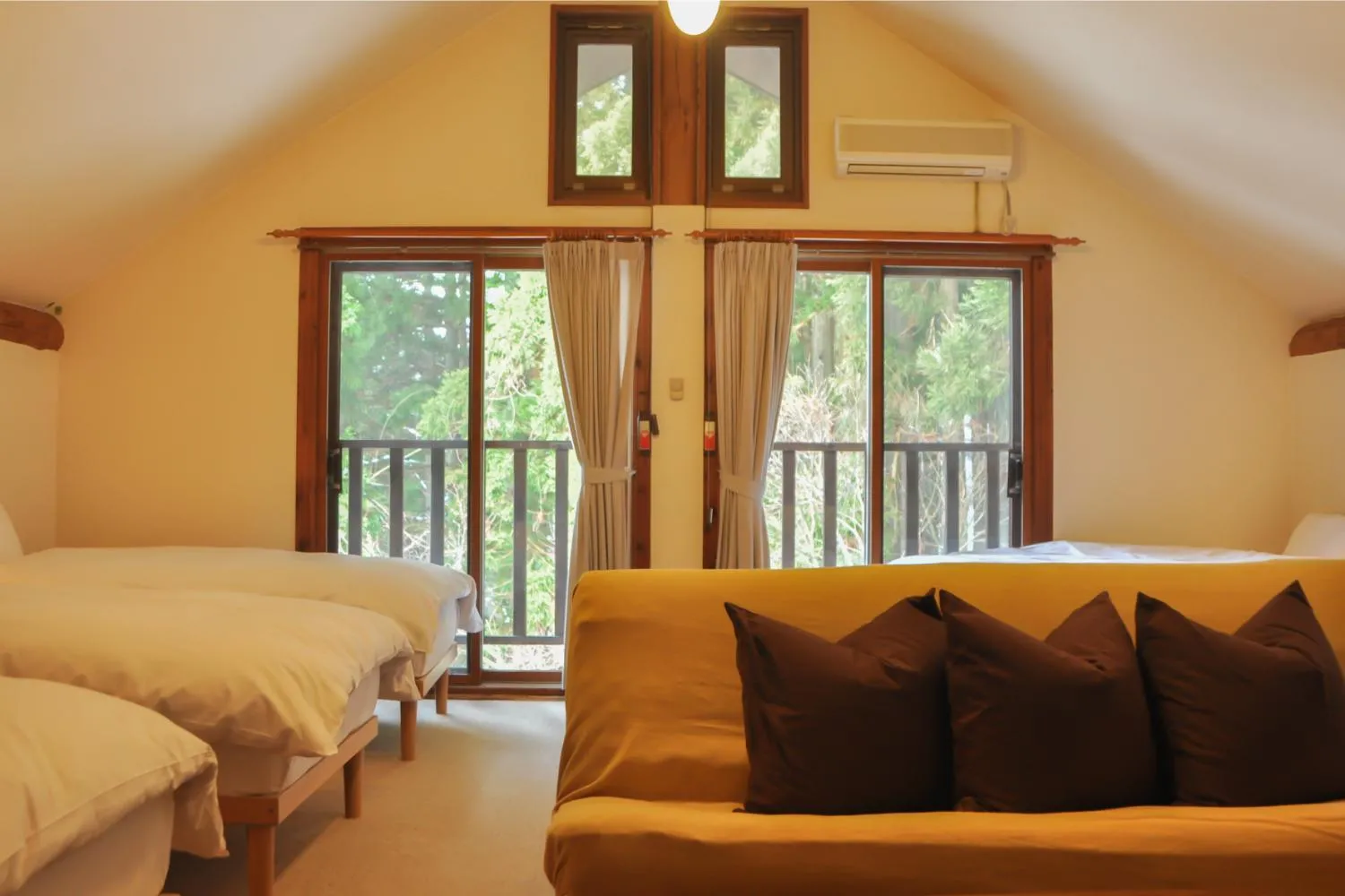 Quadruple Room with Shower in Lodge Denbey