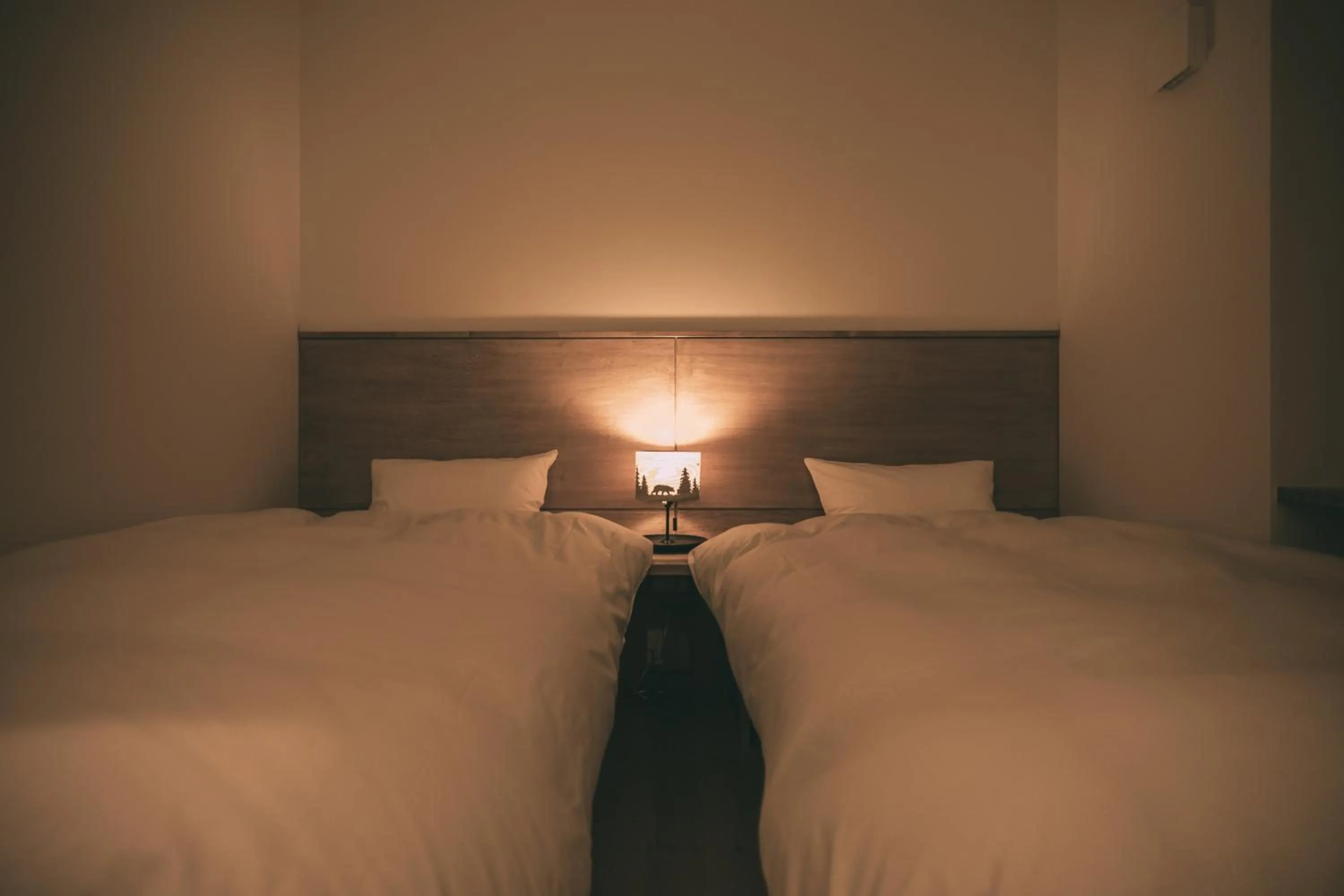 Twin Room with Shared Bathroom - single occupancy in Lodge Denbey
