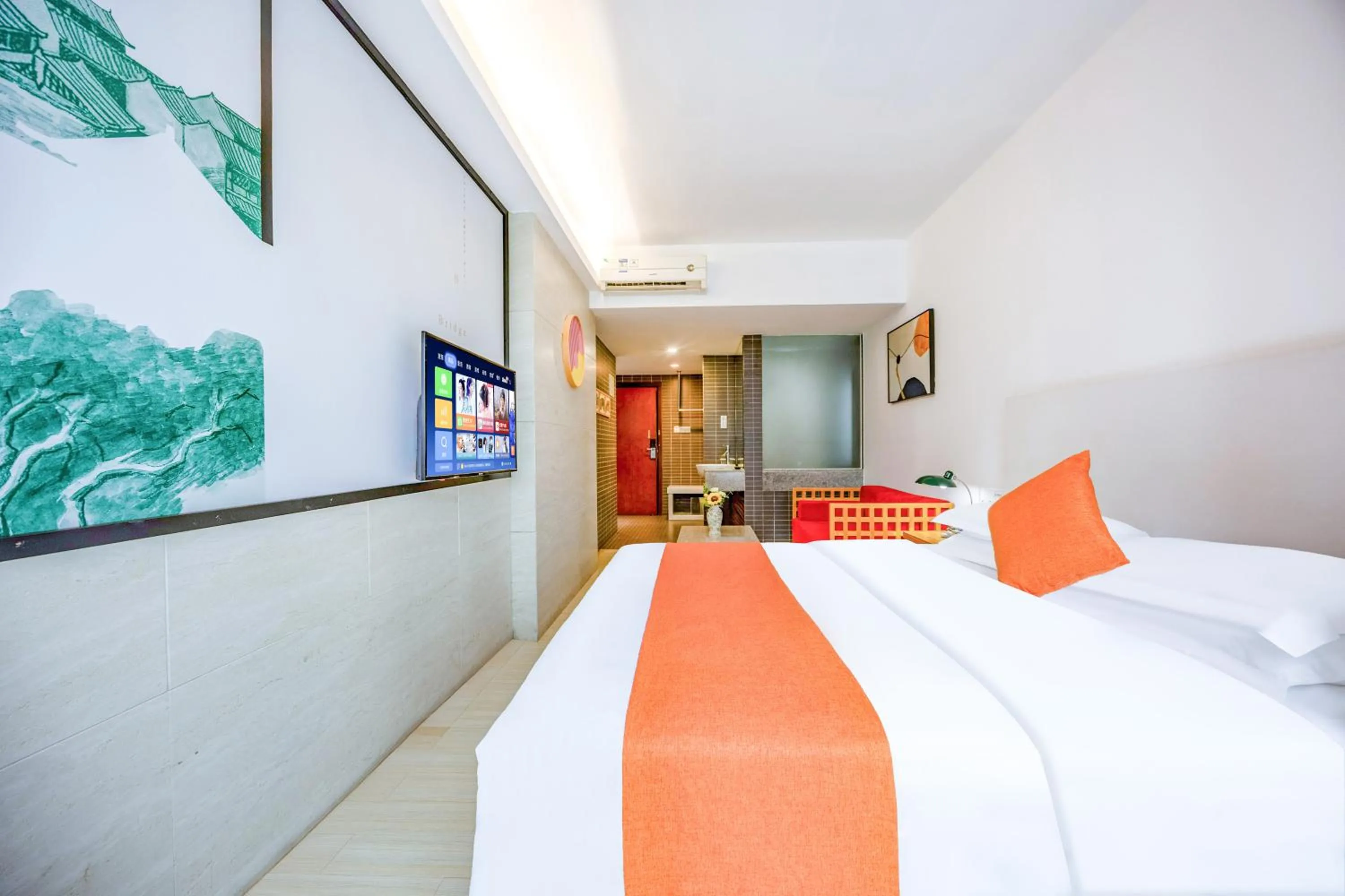 bunk bed, Bed in Guangzhou Timmy Hotel