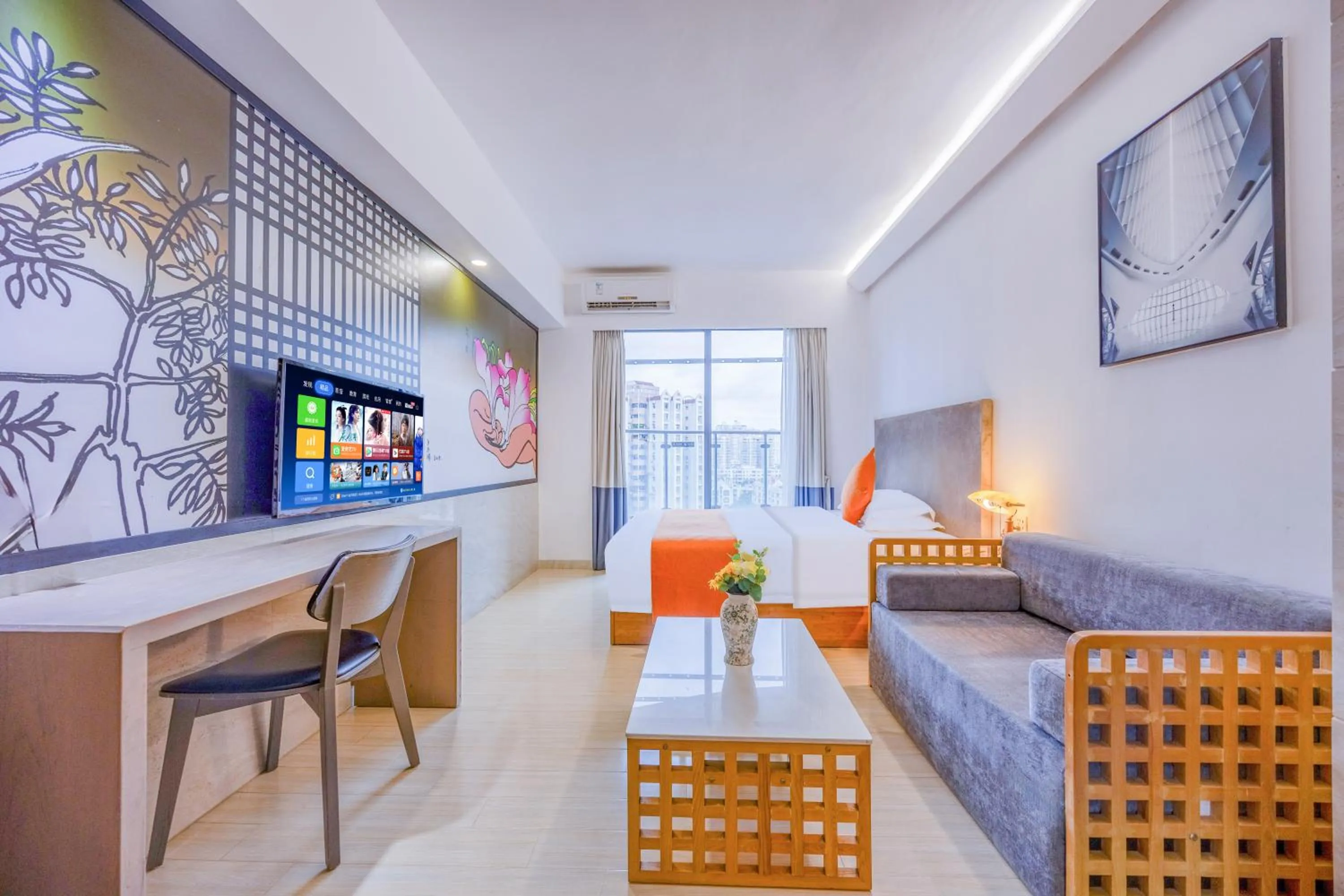 Photo of the whole room in Guangzhou Timmy Hotel