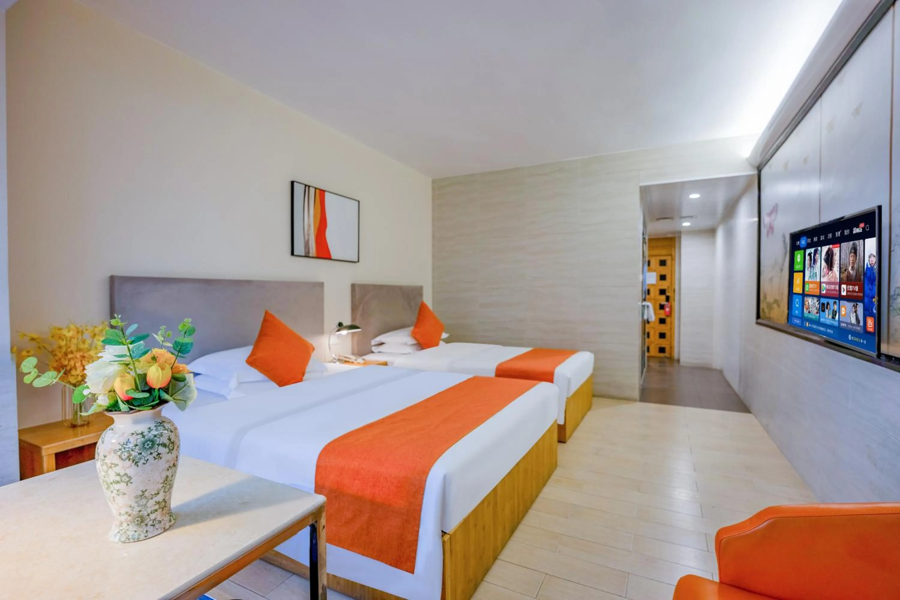 bunk bed, Bed in Guangzhou Timmy Hotel