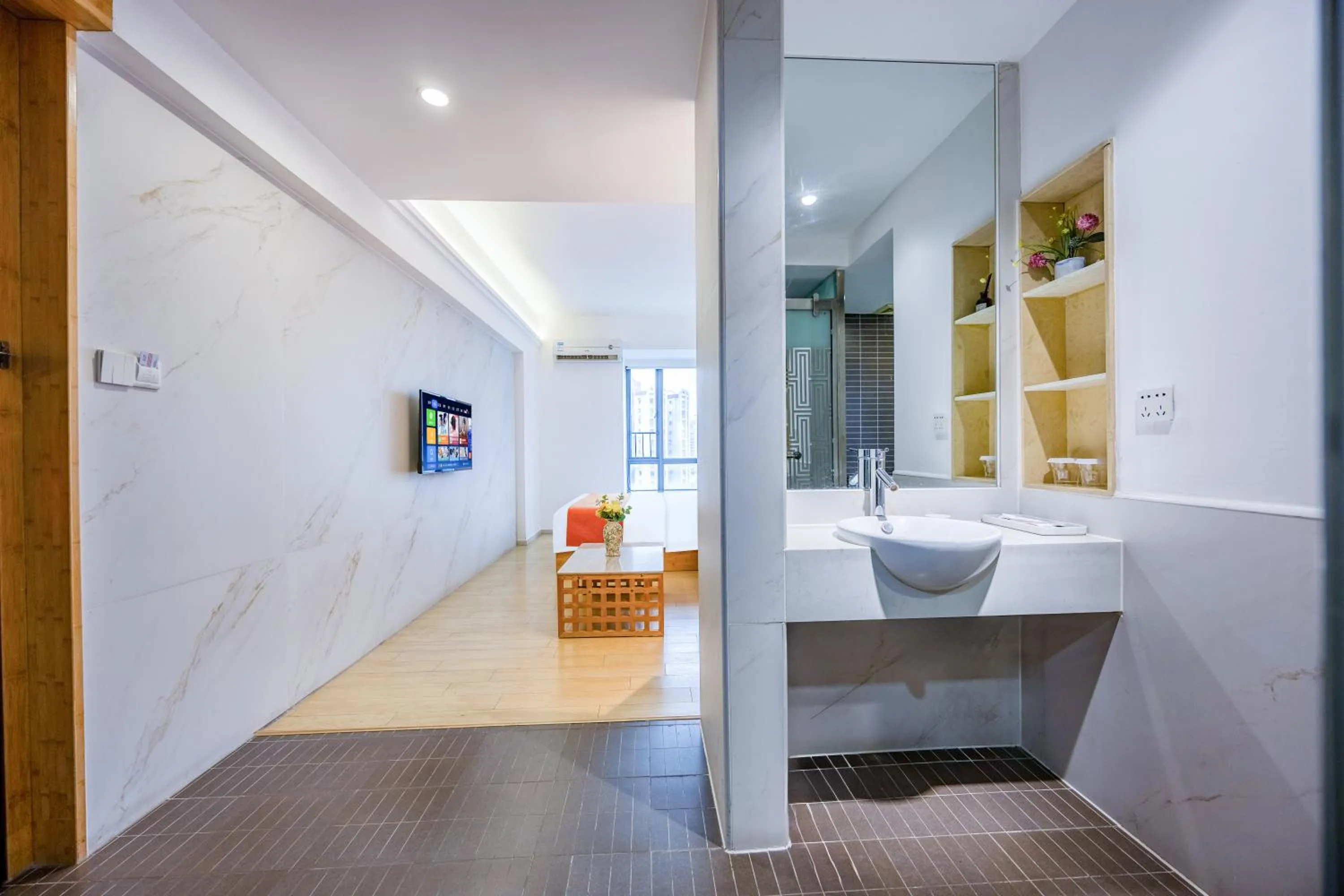 Photo of the whole room in Guangzhou Timmy Hotel