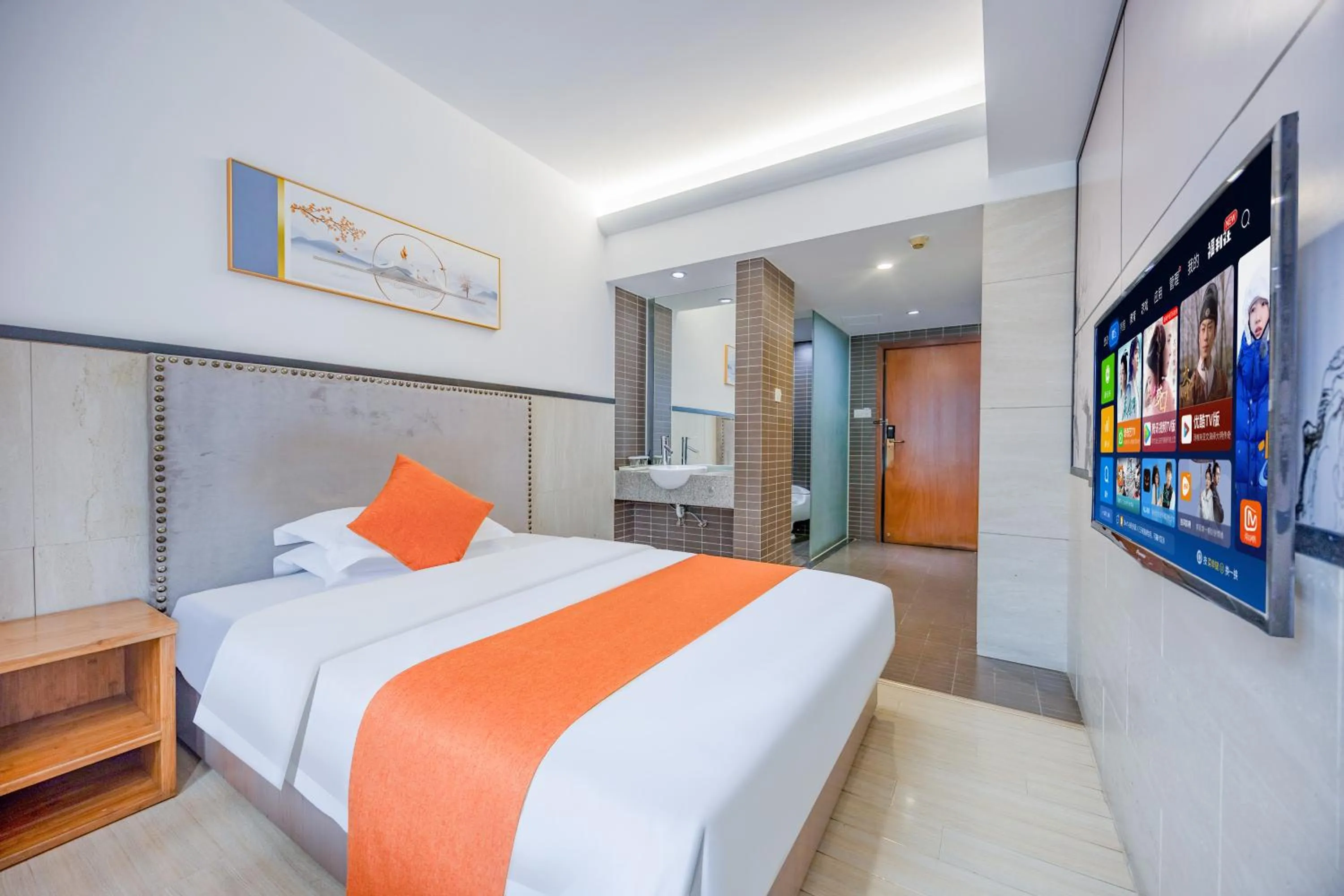 bunk bed, Bed in Guangzhou Timmy Hotel