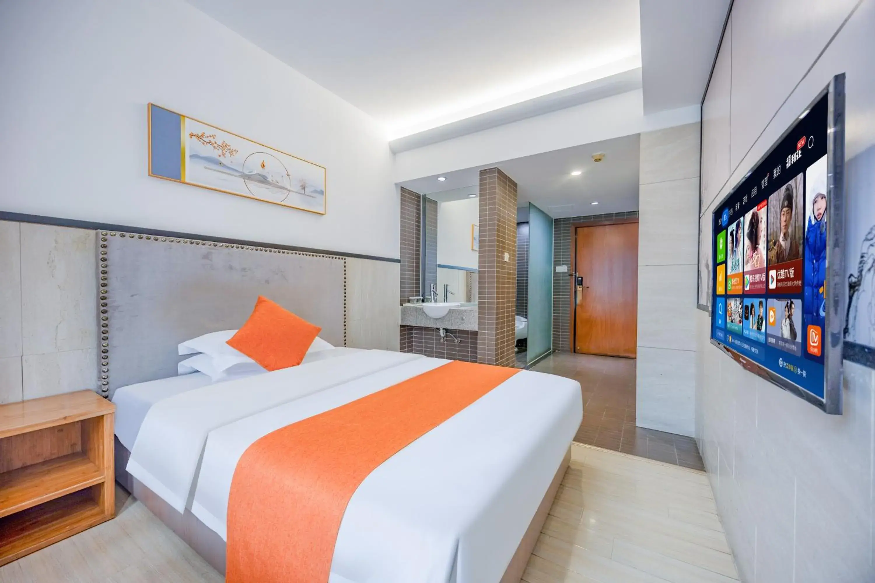 bunk bed, Bed in Guangzhou Timmy Hotel bunk bed, Bed in Guangzhou Timmy Hotel