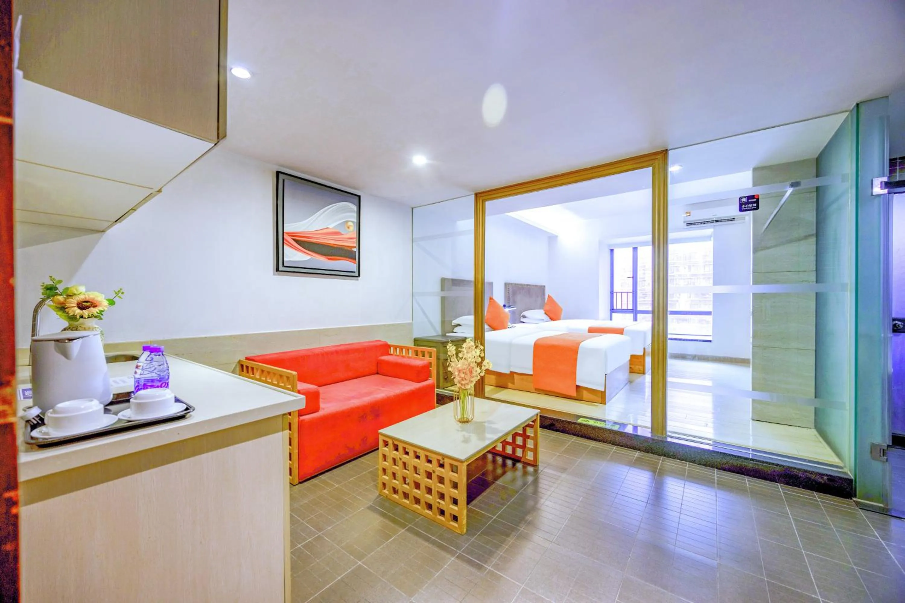 bunk bed, Bed in Guangzhou Timmy Hotel