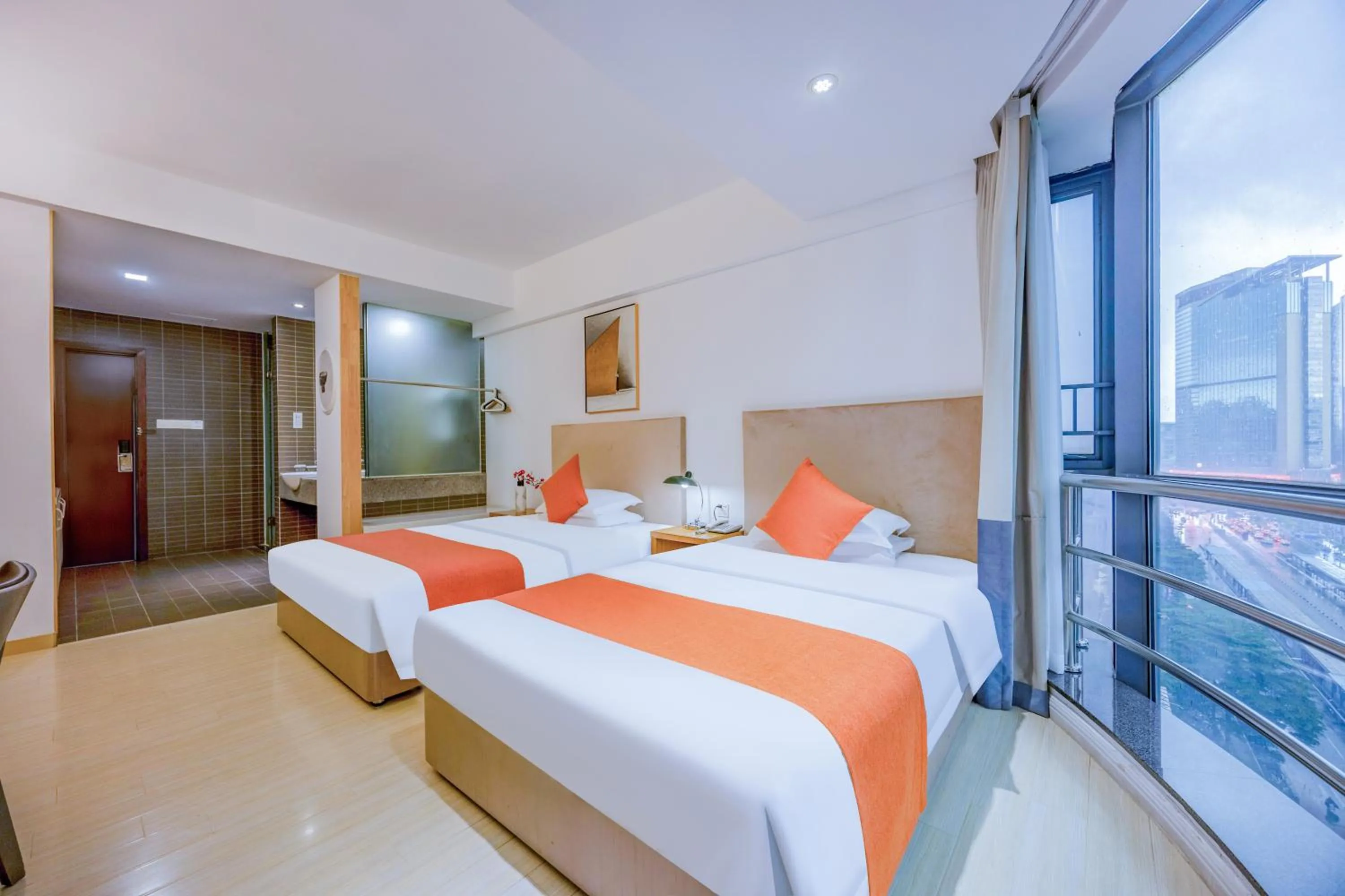 bunk bed, Bed in Guangzhou Timmy Hotel