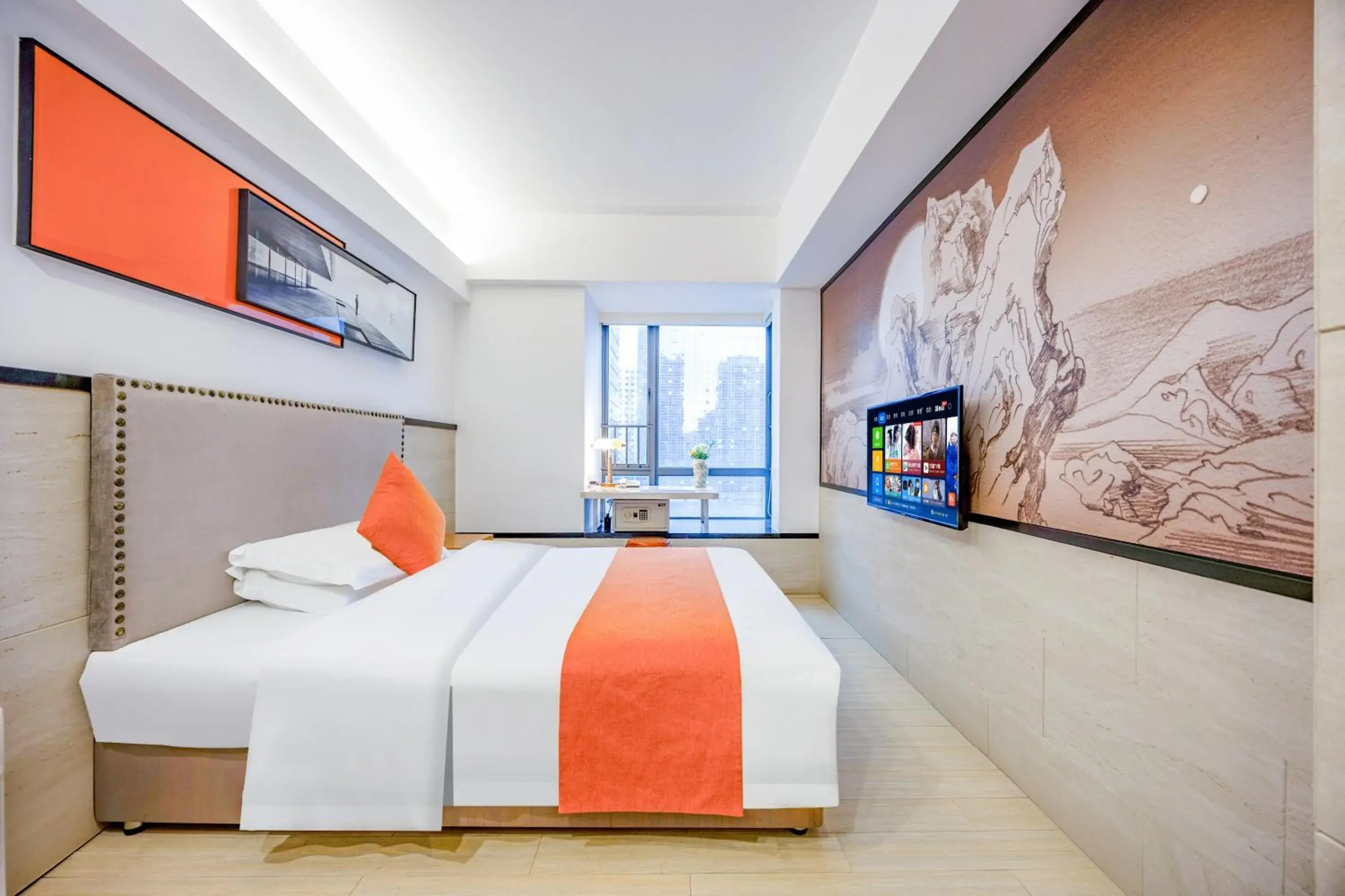 bunk bed, Bed in Guangzhou Timmy Hotel bunk bed, Bed in Guangzhou Timmy Hotel