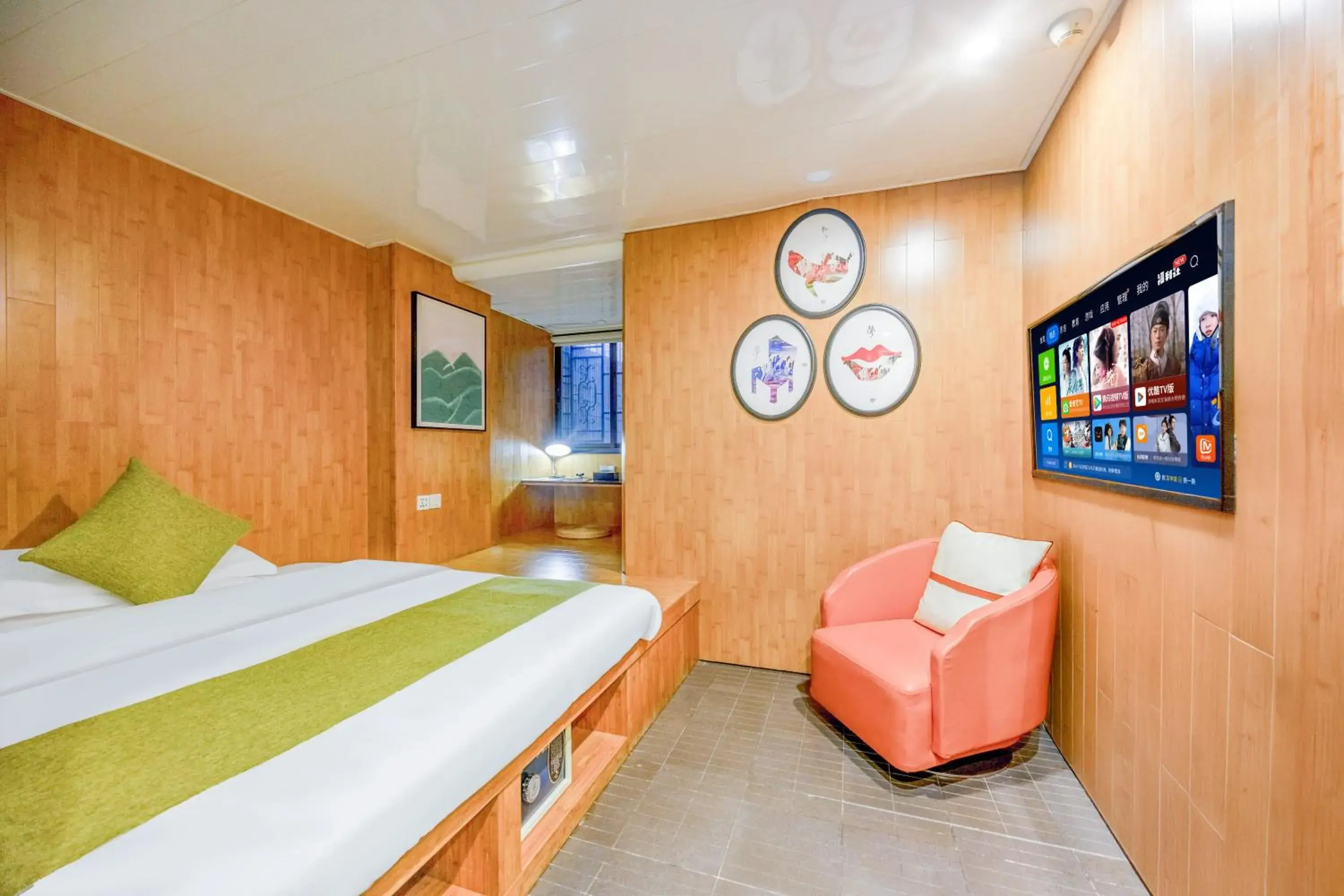 Japanese-Style Double Room in Guangzhou Timmy Hotel Japanese-Style Double Room in Guangzhou Timmy Hotel