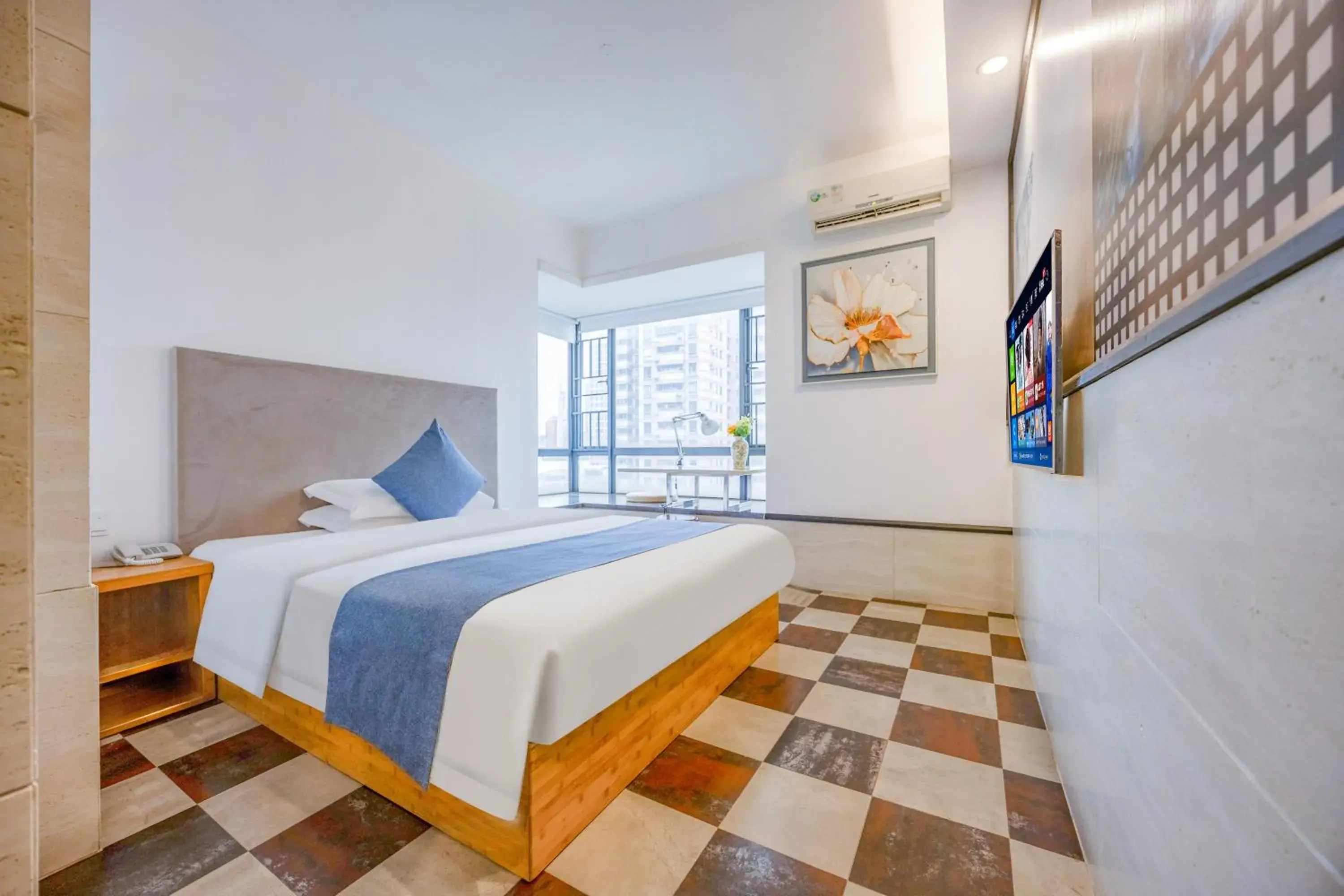 Boutique Double Room A in Guangzhou Timmy Hotel Boutique Double Room A in Guangzhou Timmy Hotel