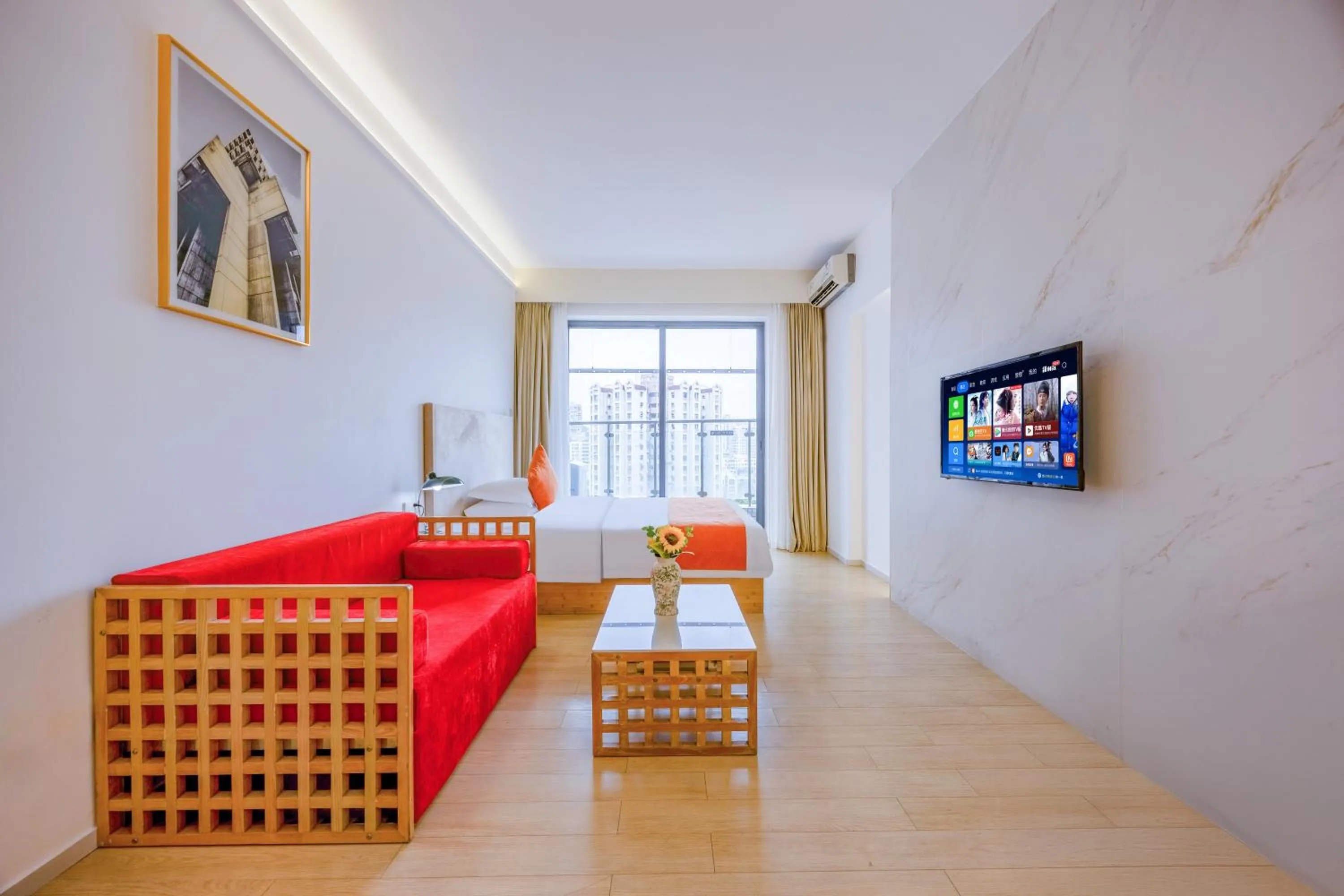 Photo of the whole room in Guangzhou Timmy Hotel