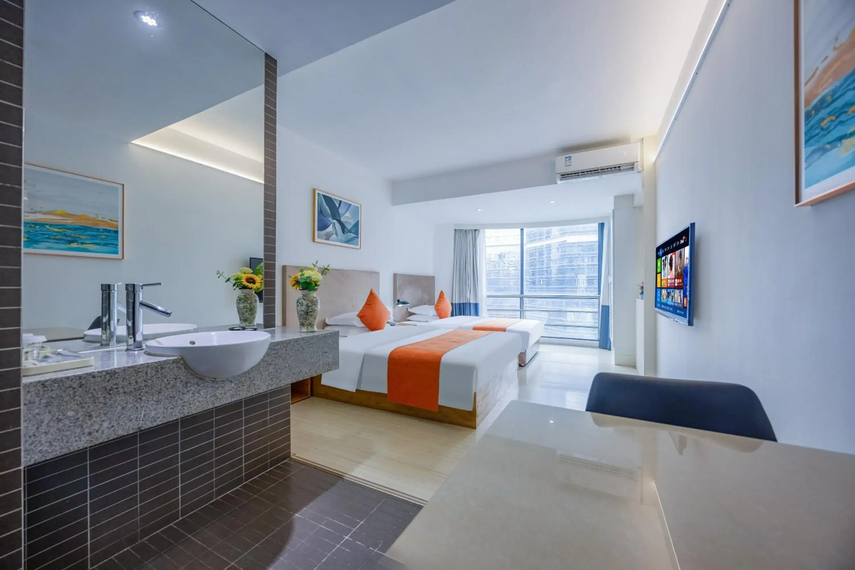 bunk bed, Bed in Guangzhou Timmy Hotel bunk bed, Bed in Guangzhou Timmy Hotel