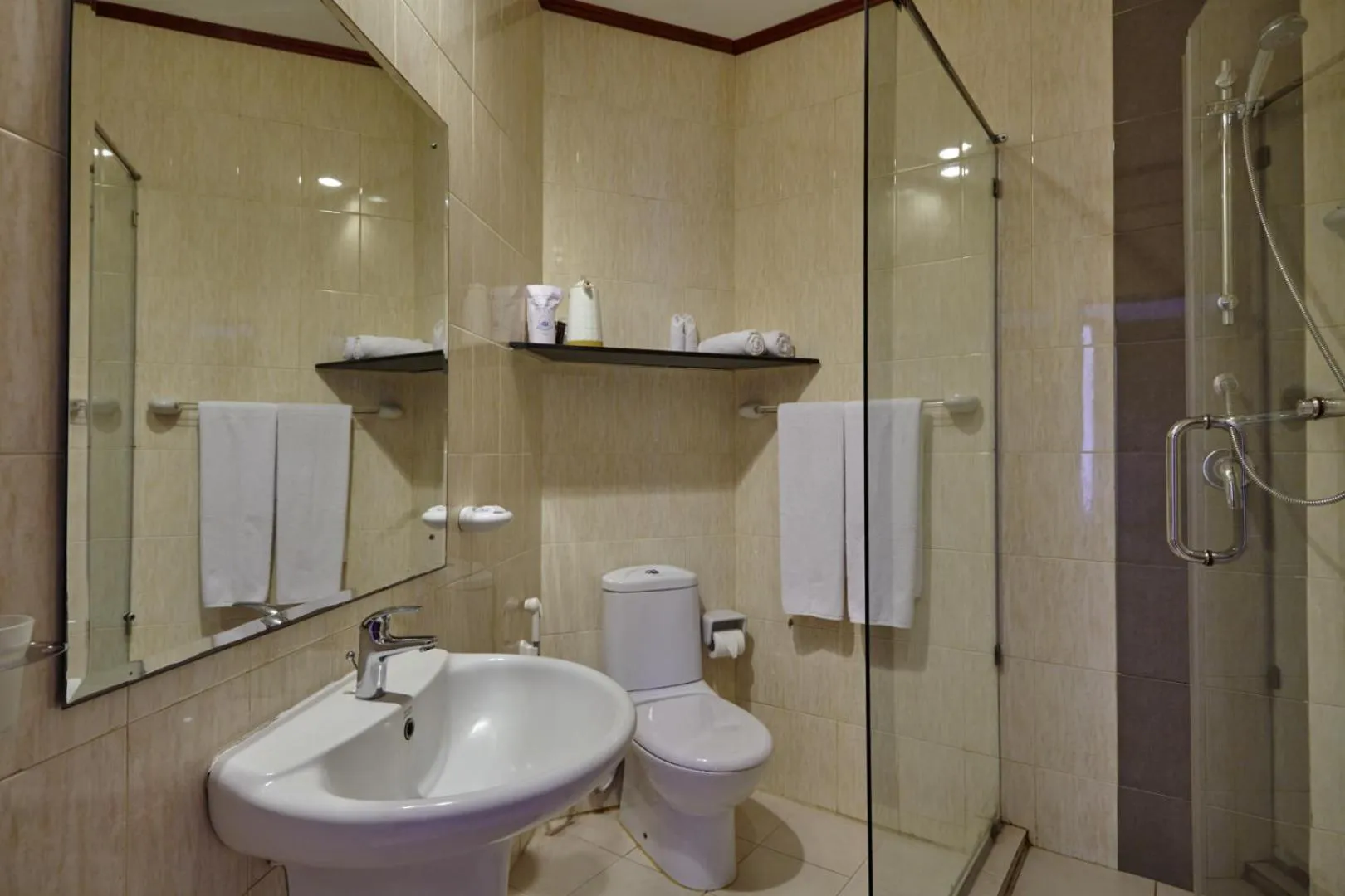 Bathroom in Coral Sands Hotel