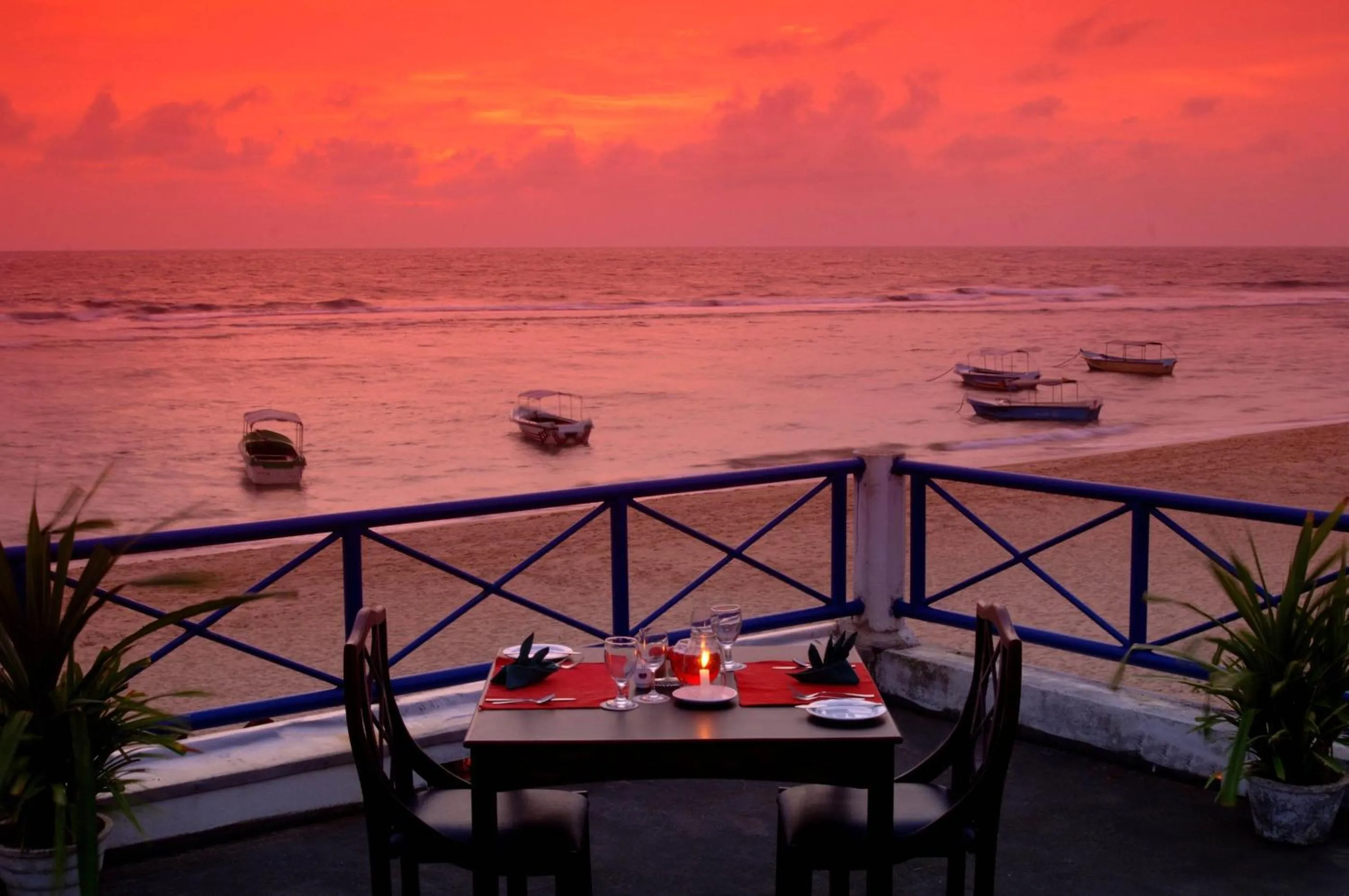 Balcony/Terrace in Coral Sands Hotel