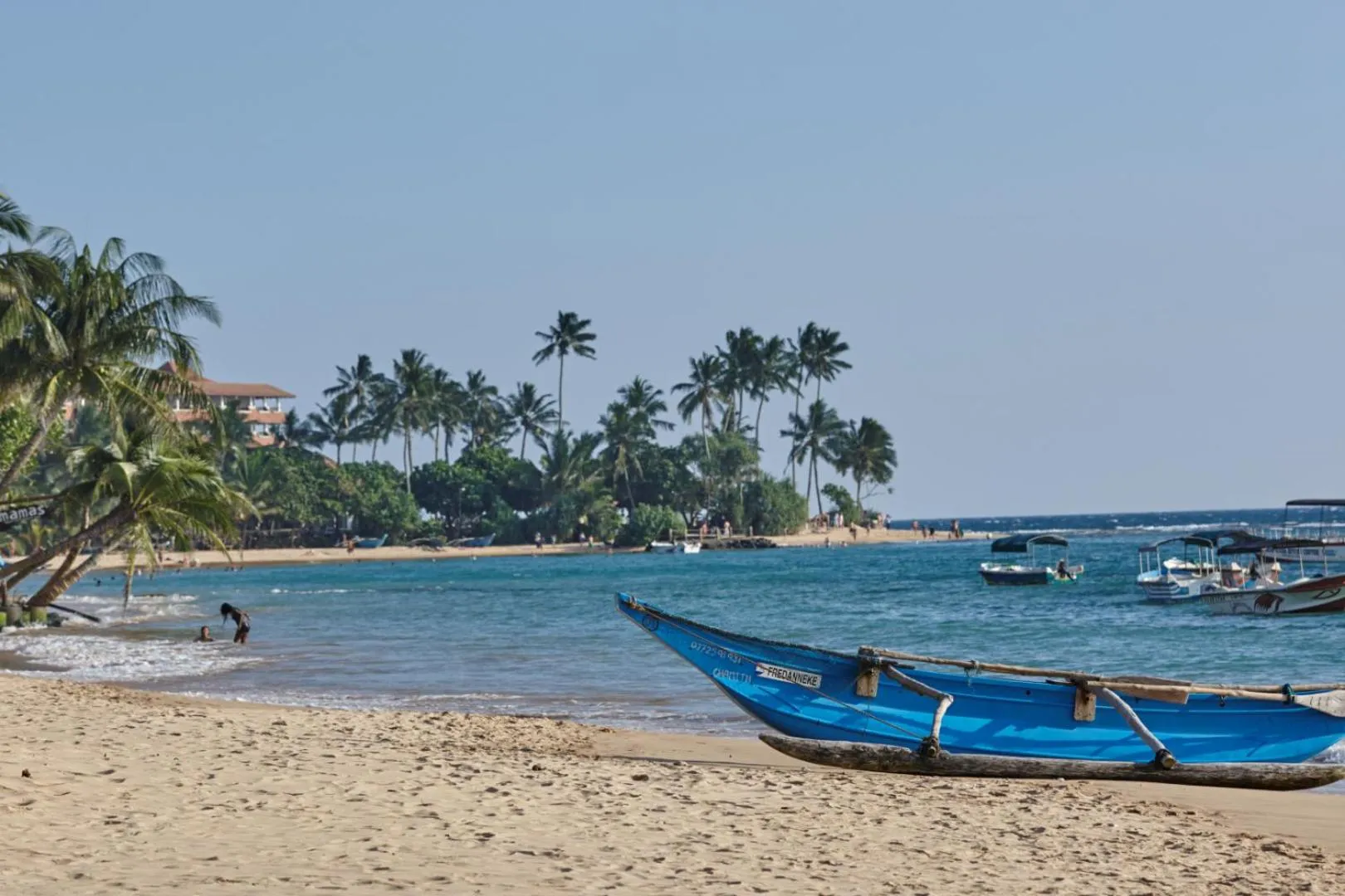 Beach in Coral Sands Hotel
