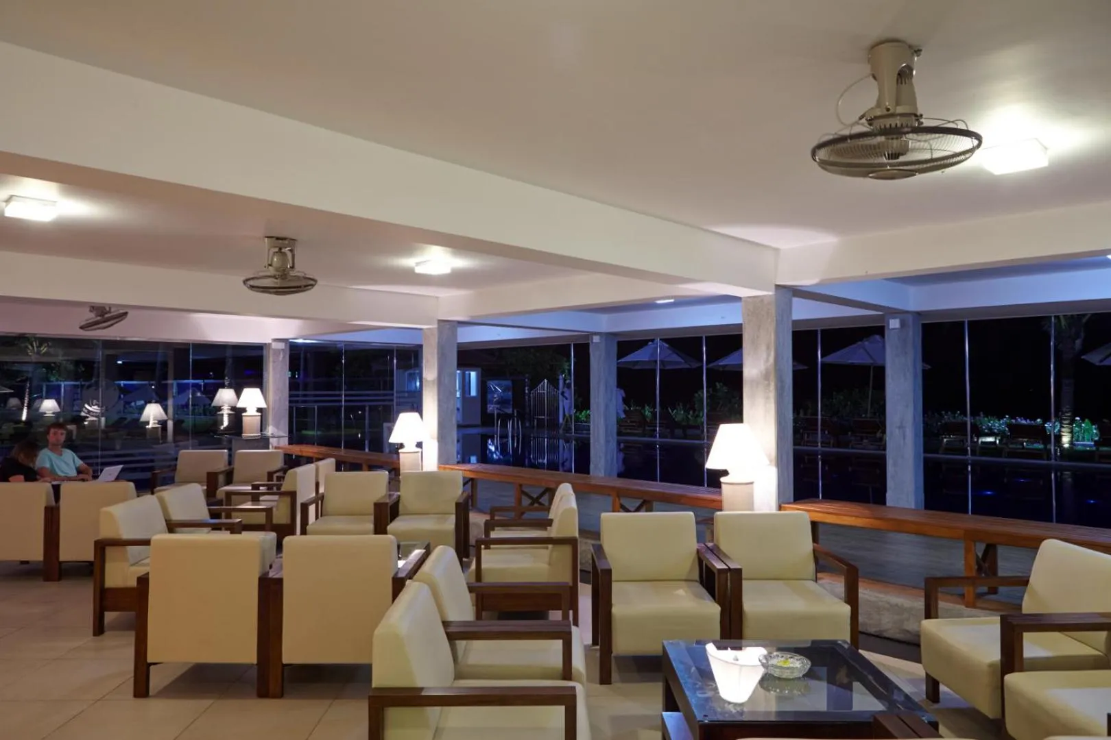 Lobby or reception in Coral Sands Hotel