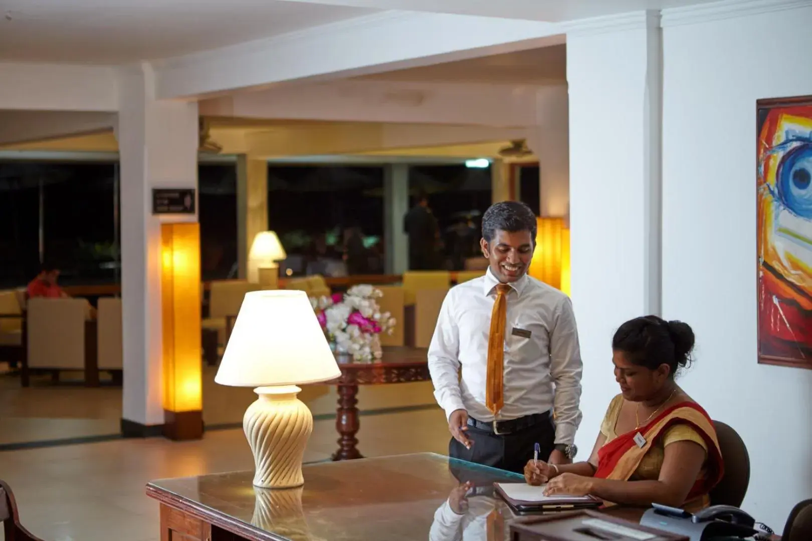 Lobby or reception in Coral Sands Hotel Lobby or reception in Coral Sands Hotel