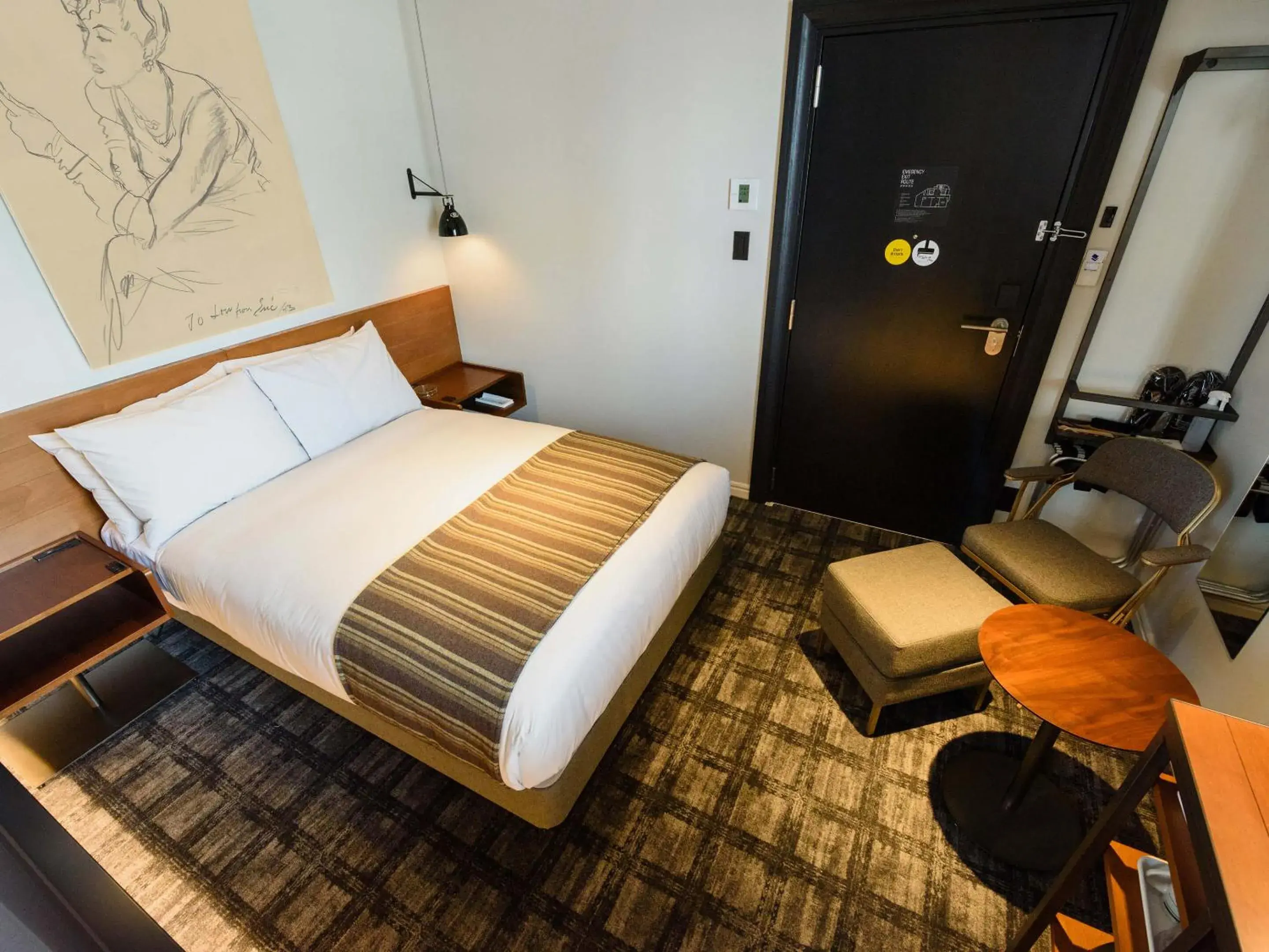 Photo of the whole room, Bed in Ebisuholic Hotel Photo of the whole room, Bed in Ebisuholic Hotel