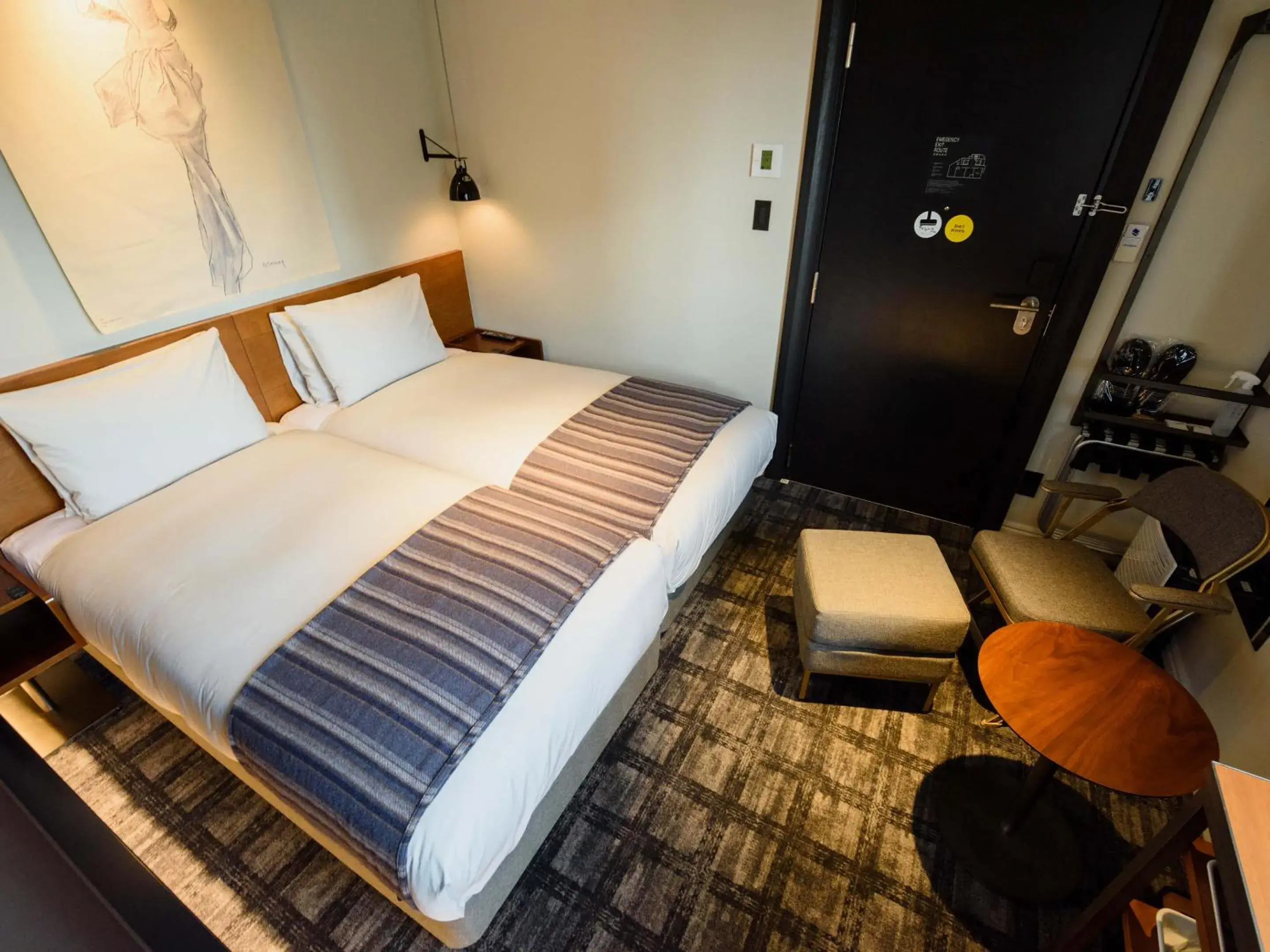 Photo of the whole room, Bed in Ebisuholic Hotel Photo of the whole room, Bed in Ebisuholic Hotel