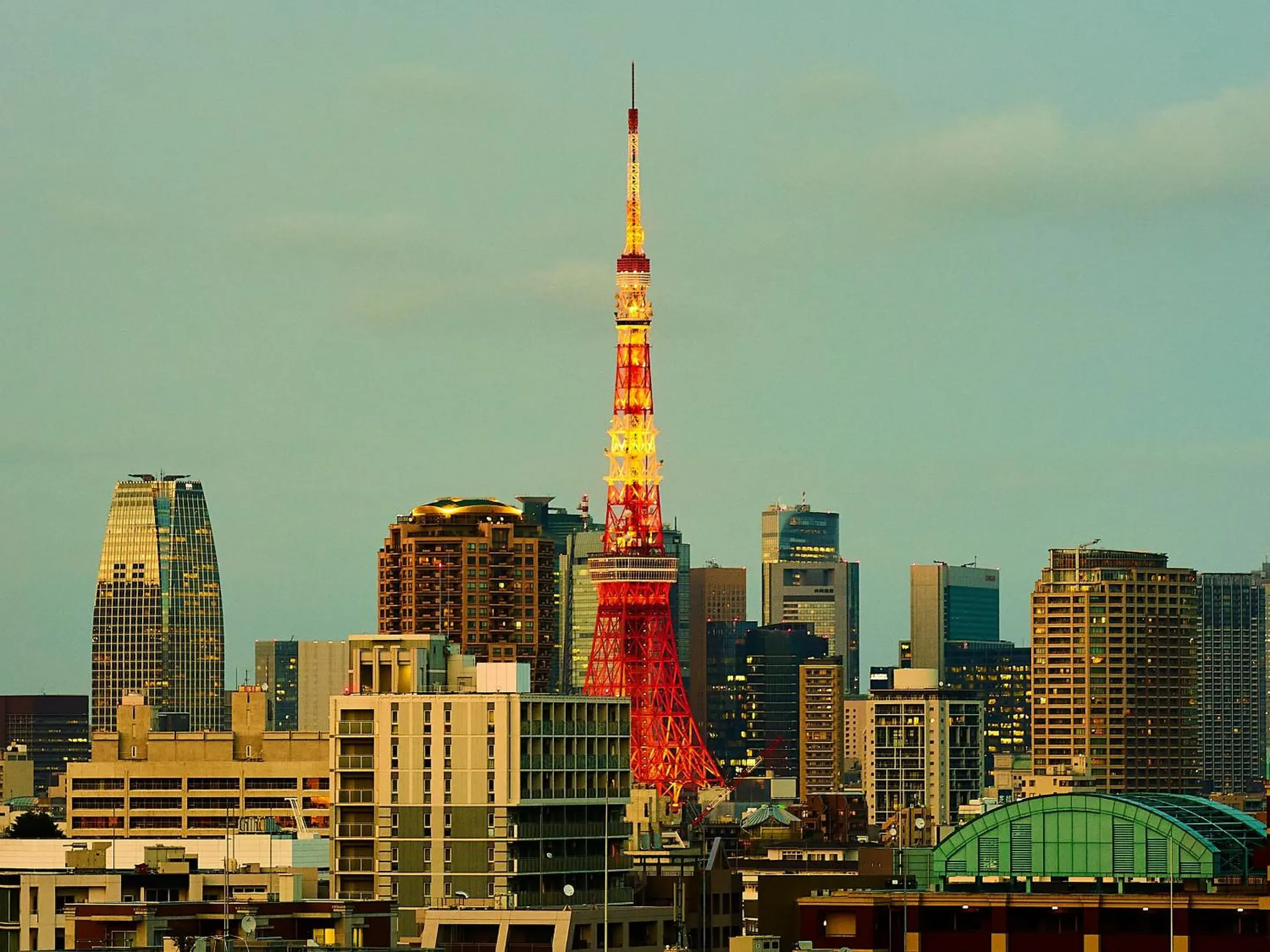 City view in Ebisuholic Hotel City view in Ebisuholic Hotel