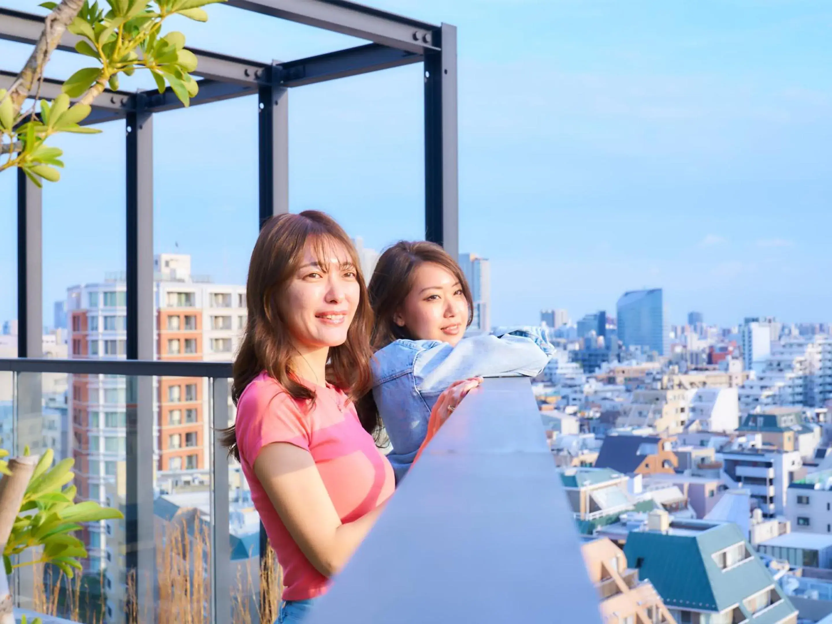 City view in Ebisuholic Hotel City view in Ebisuholic Hotel