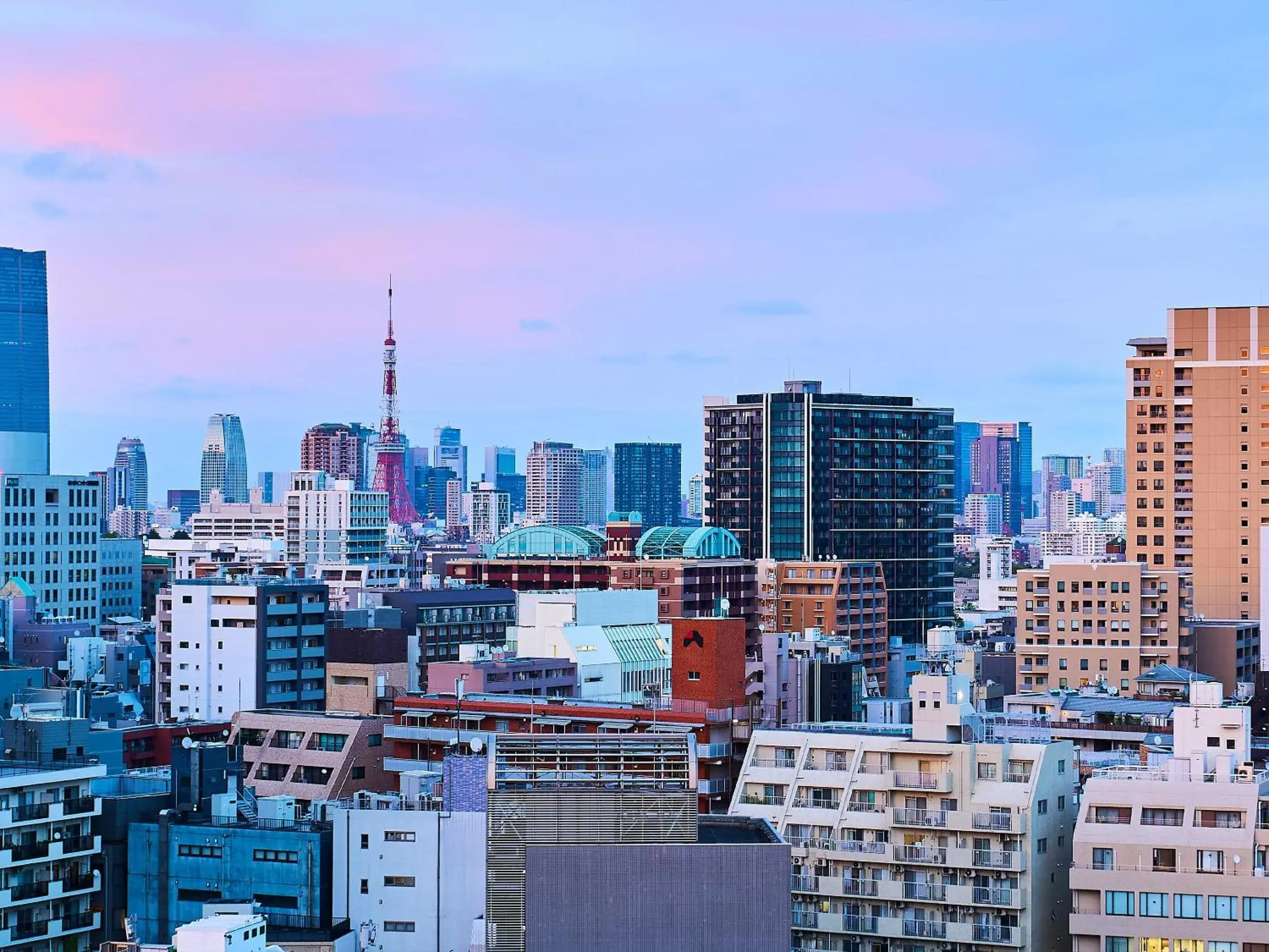 City view in Ebisuholic Hotel City view in Ebisuholic Hotel