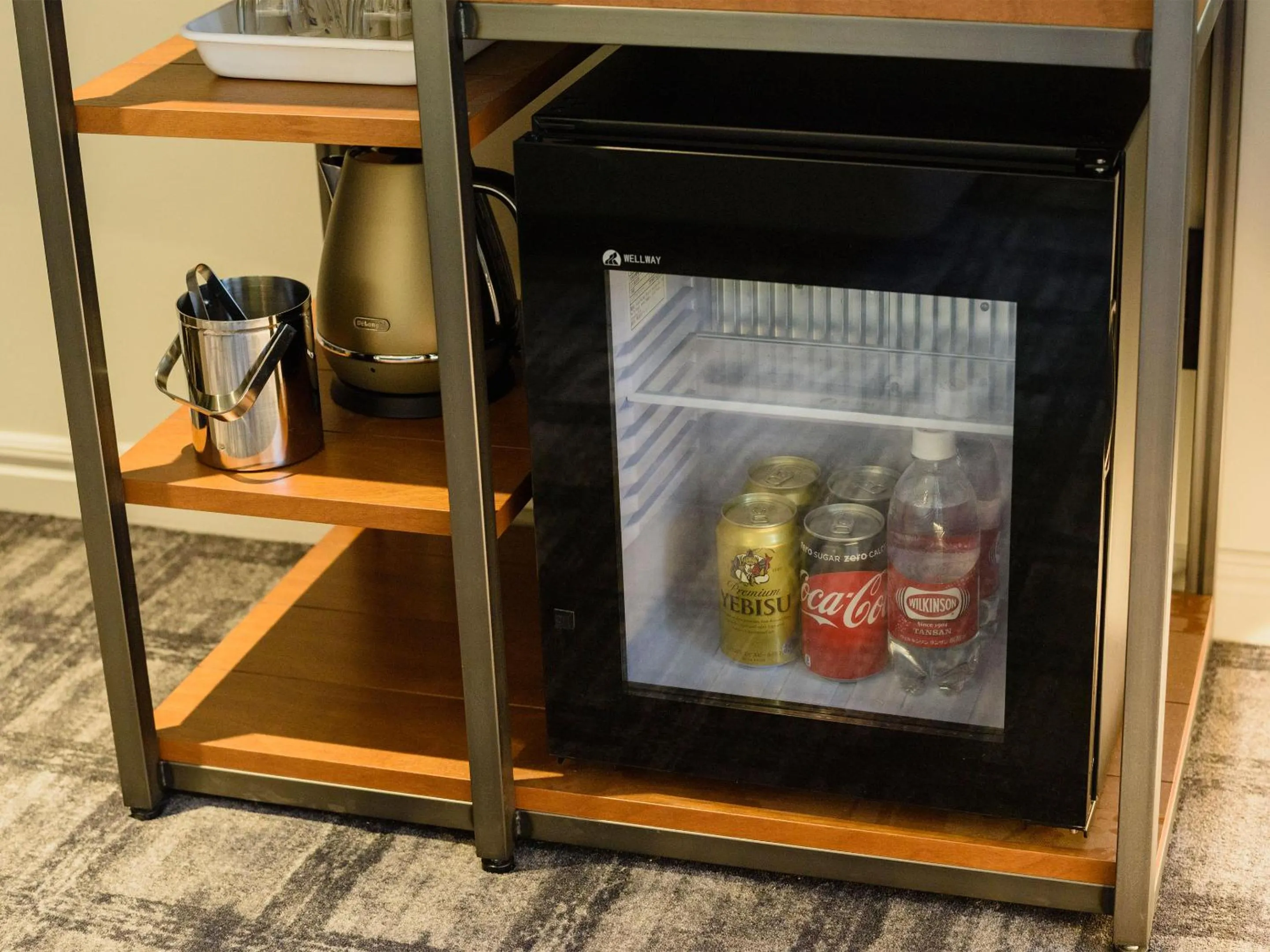 Area and facilities in Ebisuholic Hotel